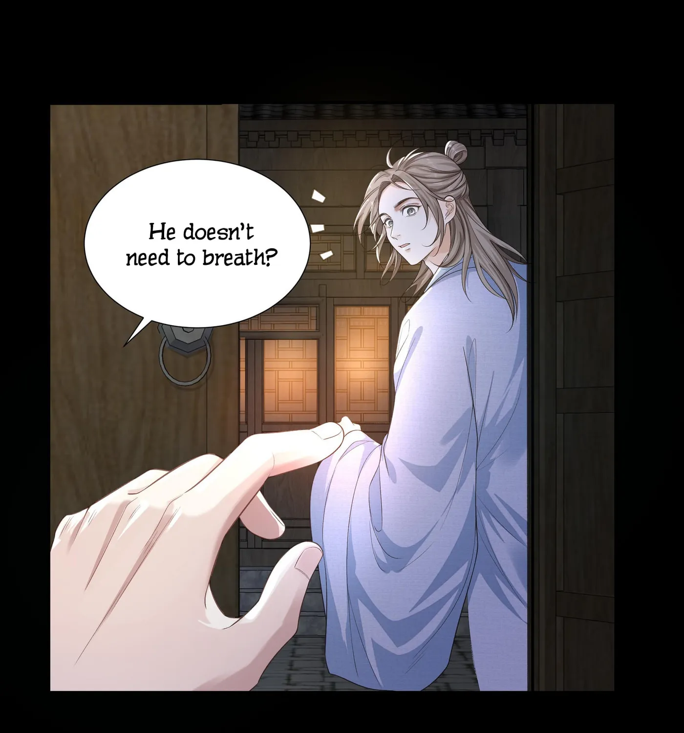 Tong Qian Kan Shi (Colored) Chapter 13 page 22 - 