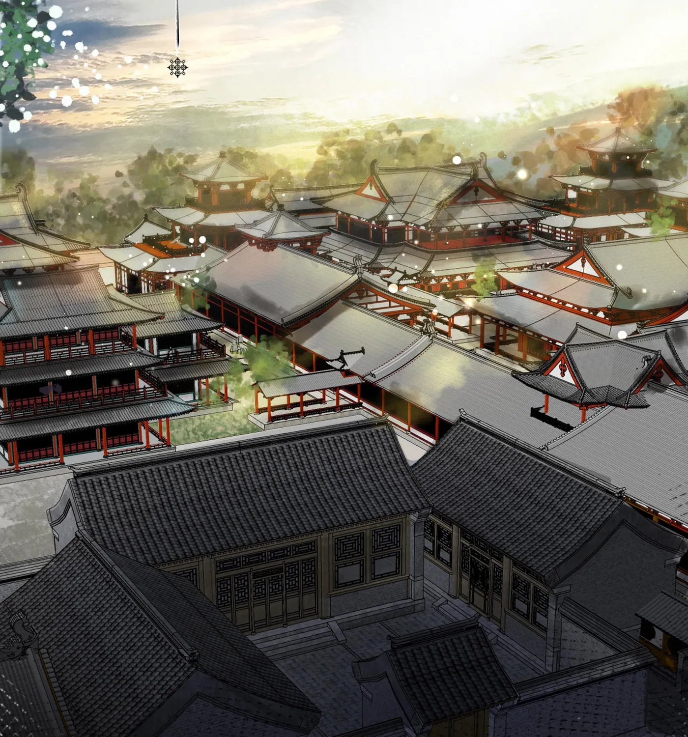 Tong Qian Kan Shi (Colored) Chapter 13 page 27 - 