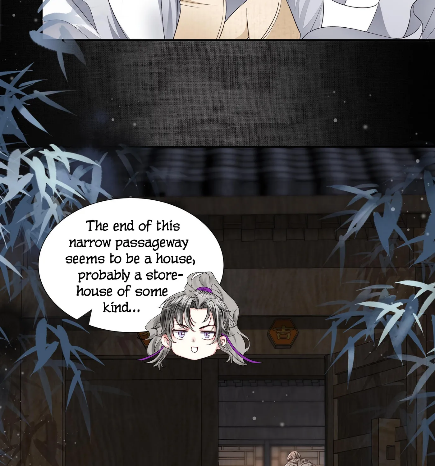 Tong Qian Kan Shi (Colored) Chapter 13 page 8 - 