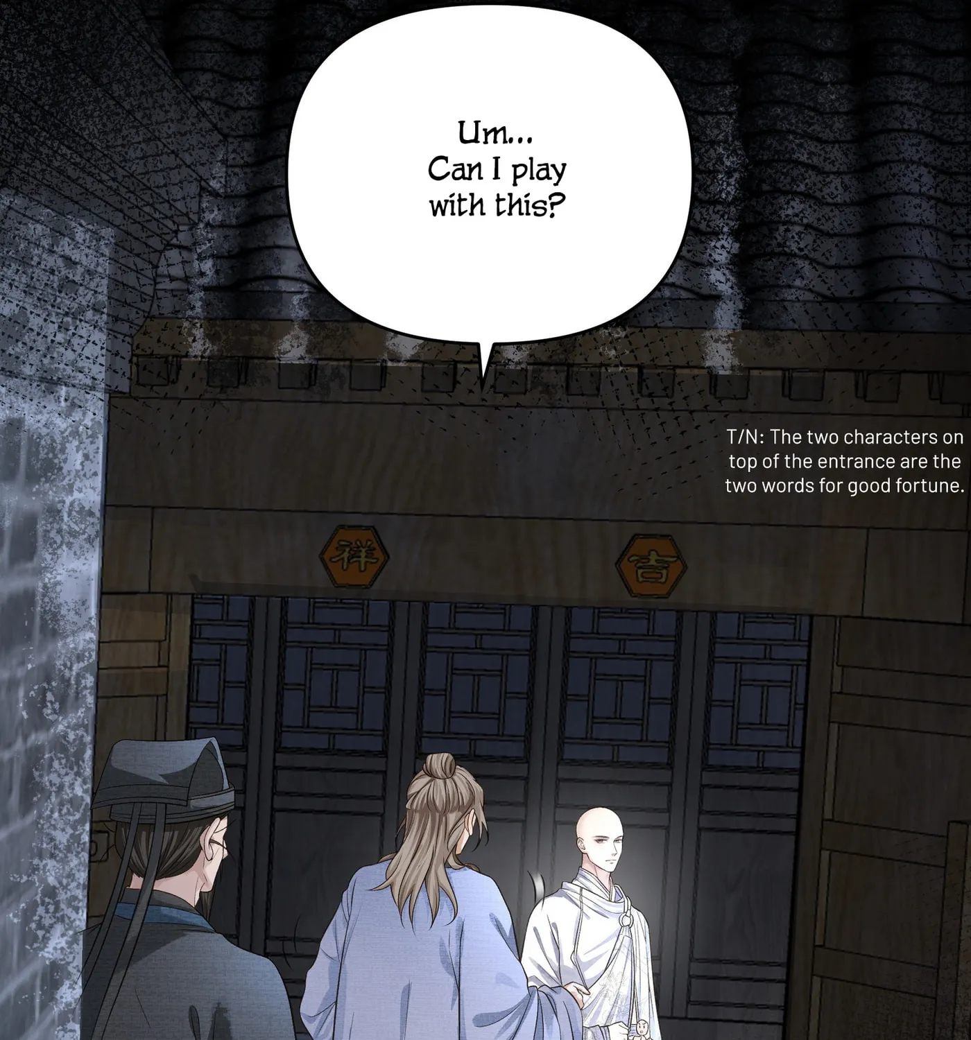 Tong Qian Kan Shi (Colored) Chapter 14 page 5 - 