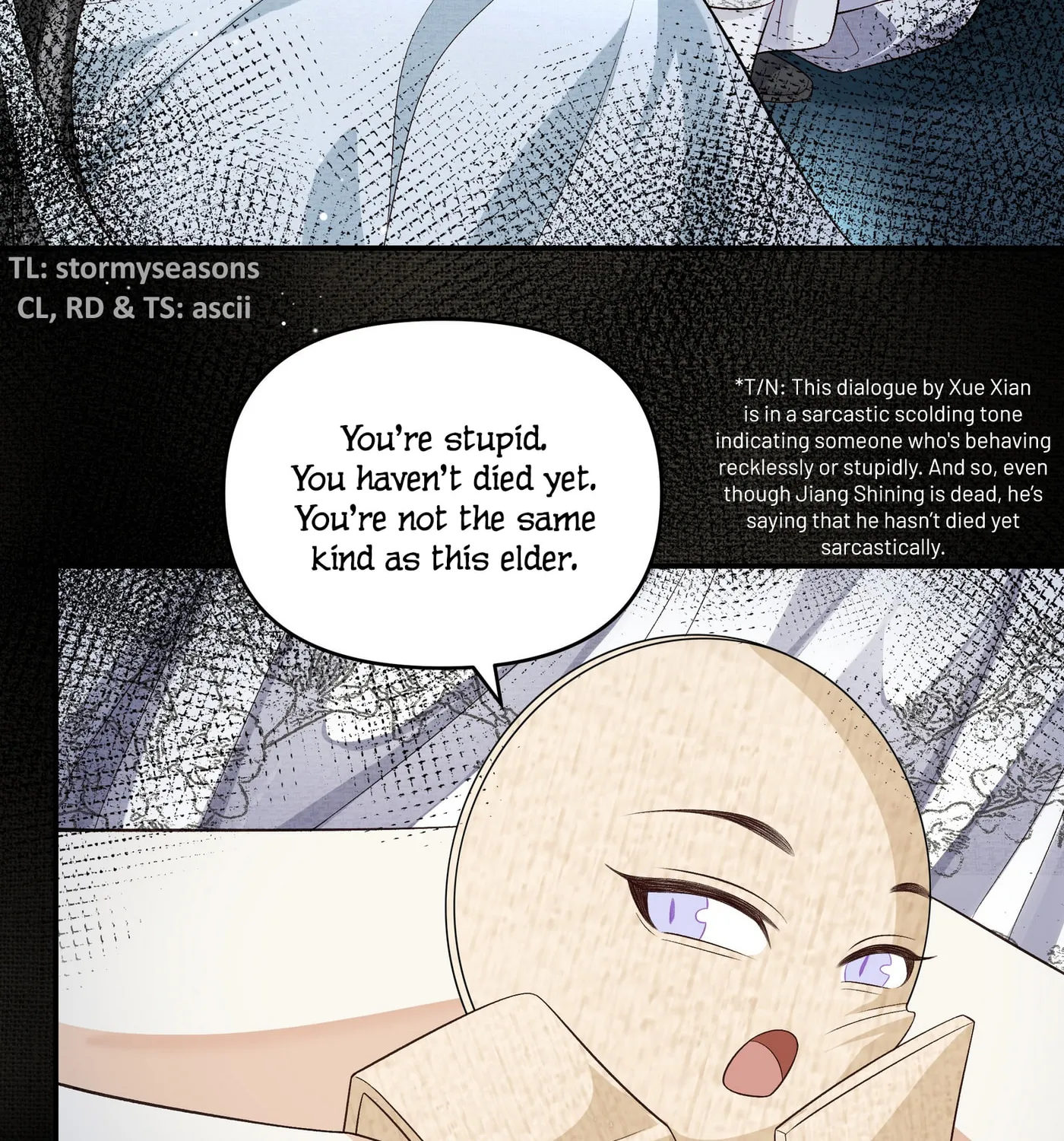 Tong Qian Kan Shi (Colored) Chapter 14 page 70 - 