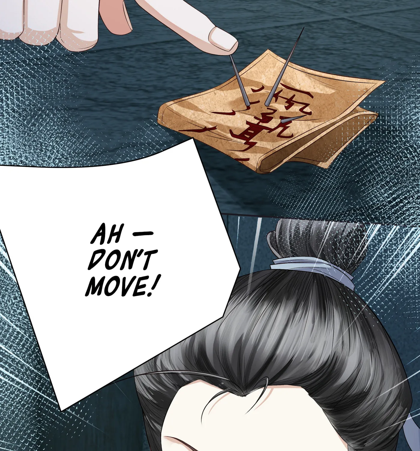 Tong Qian Kan Shi (Colored) Chapter 15 page 34 - 