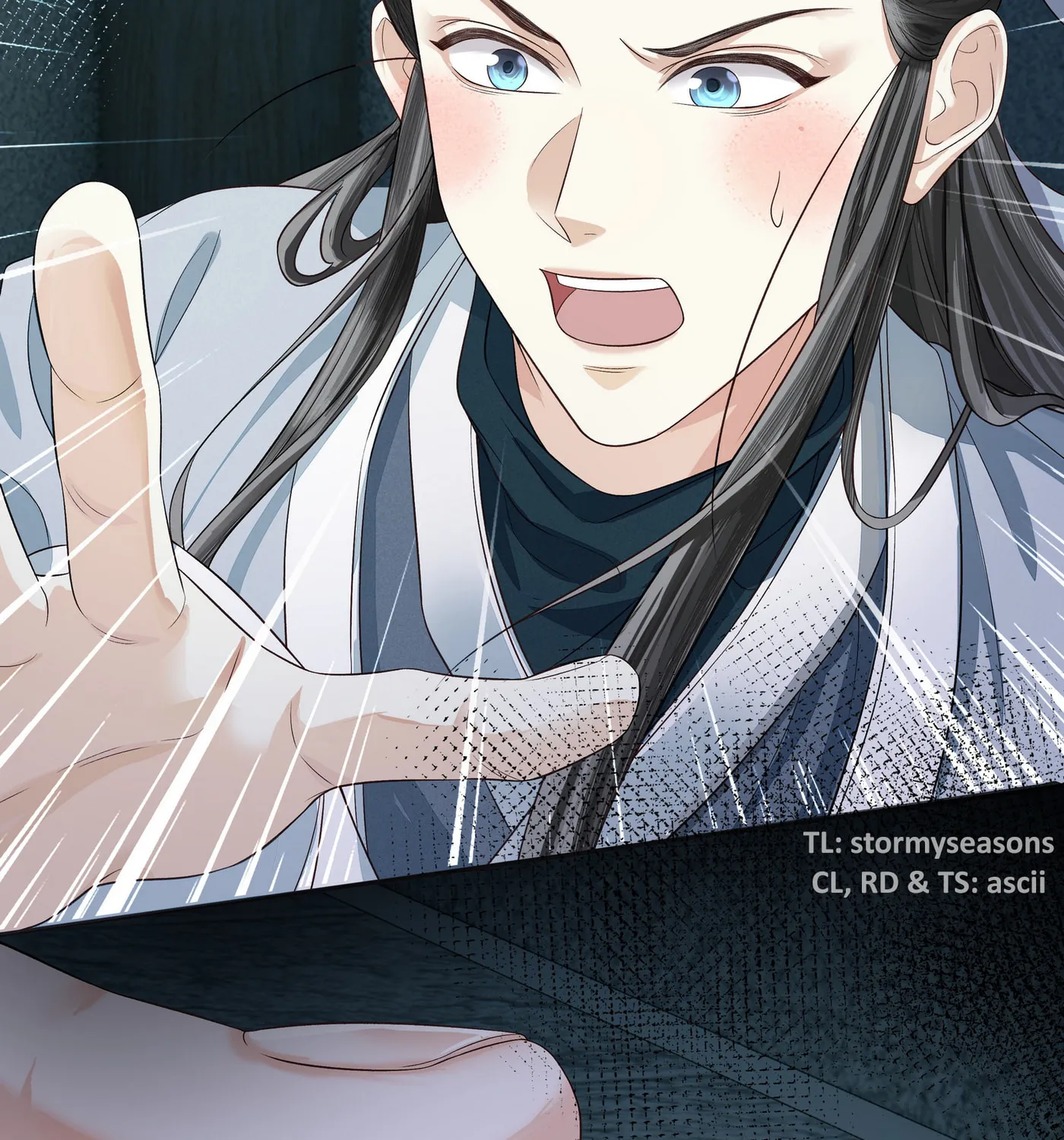 Tong Qian Kan Shi (Colored) Chapter 15 page 35 - 