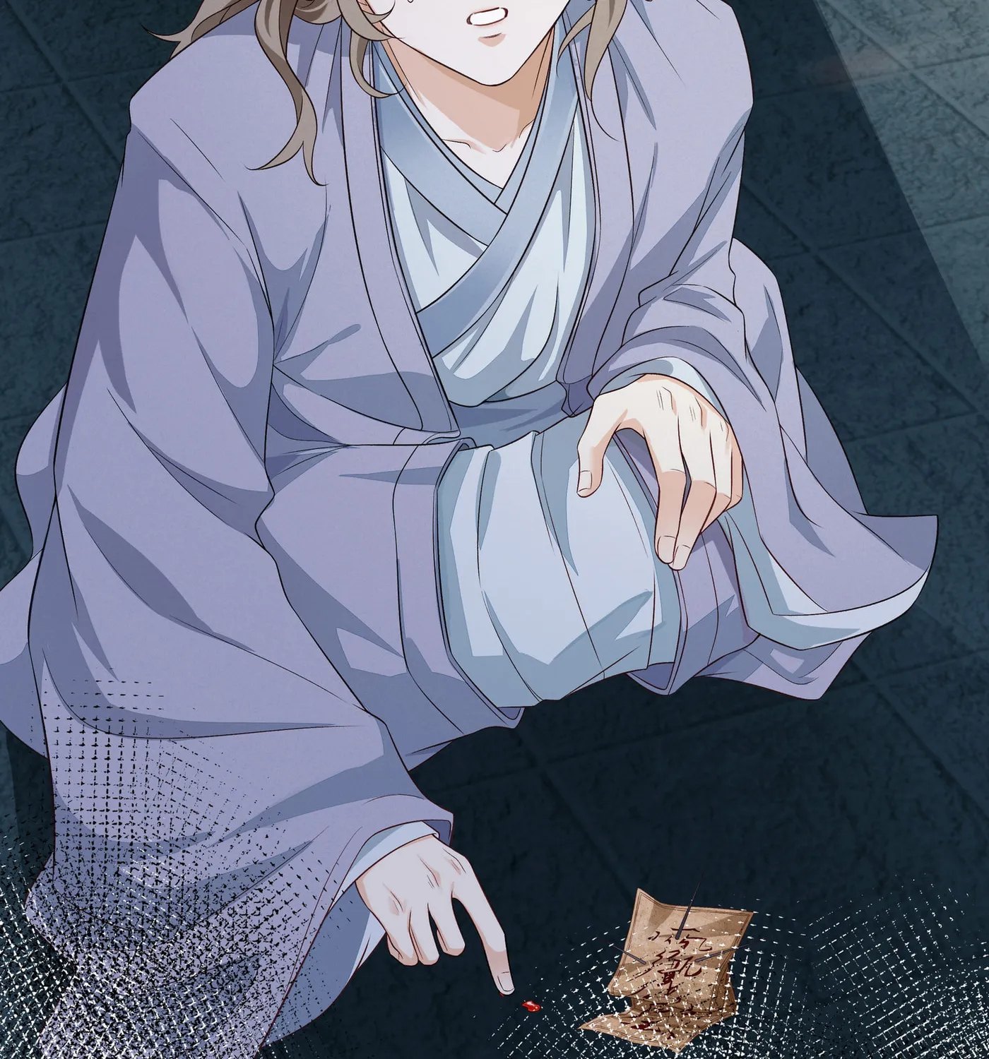 Tong Qian Kan Shi (Colored) Chapter 15 page 39 - 