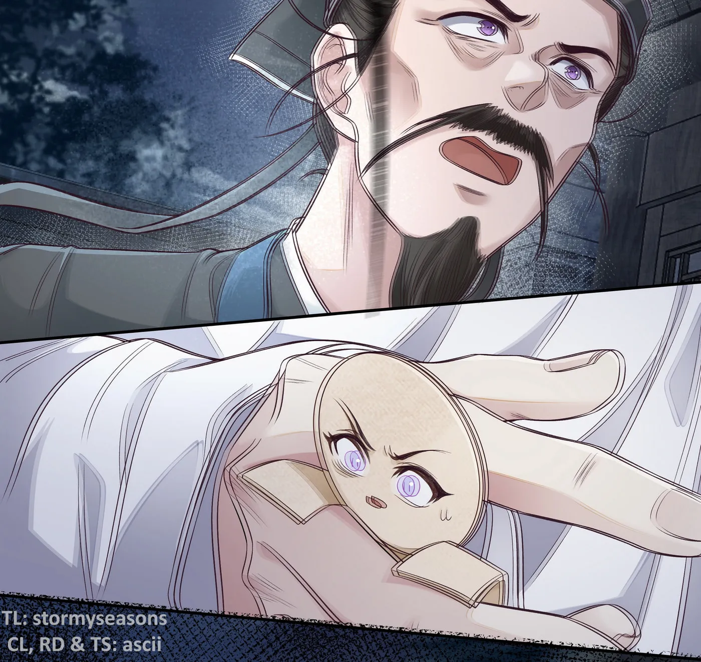 Tong Qian Kan Shi (Colored) Chapter 15 page 51 - 