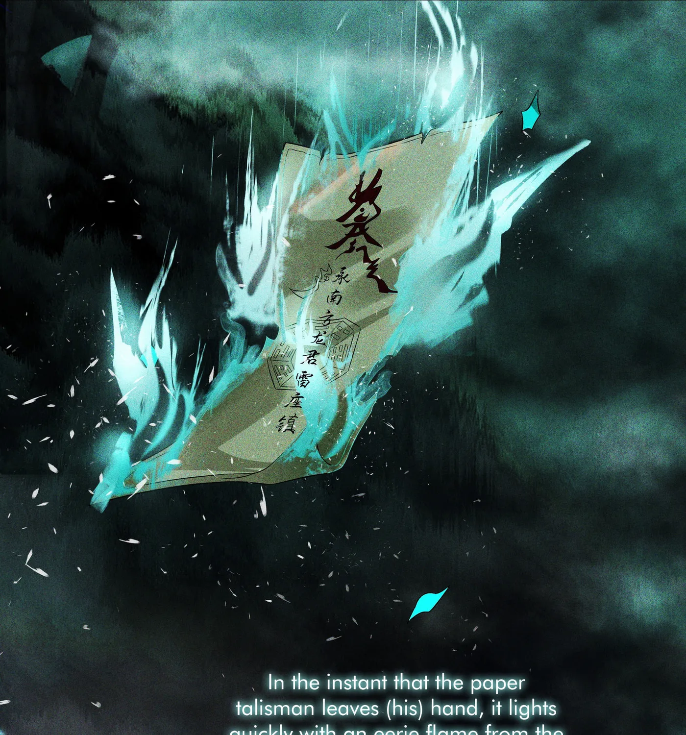 Tong Qian Kan Shi (Colored) Chapter 16 page 22 - 