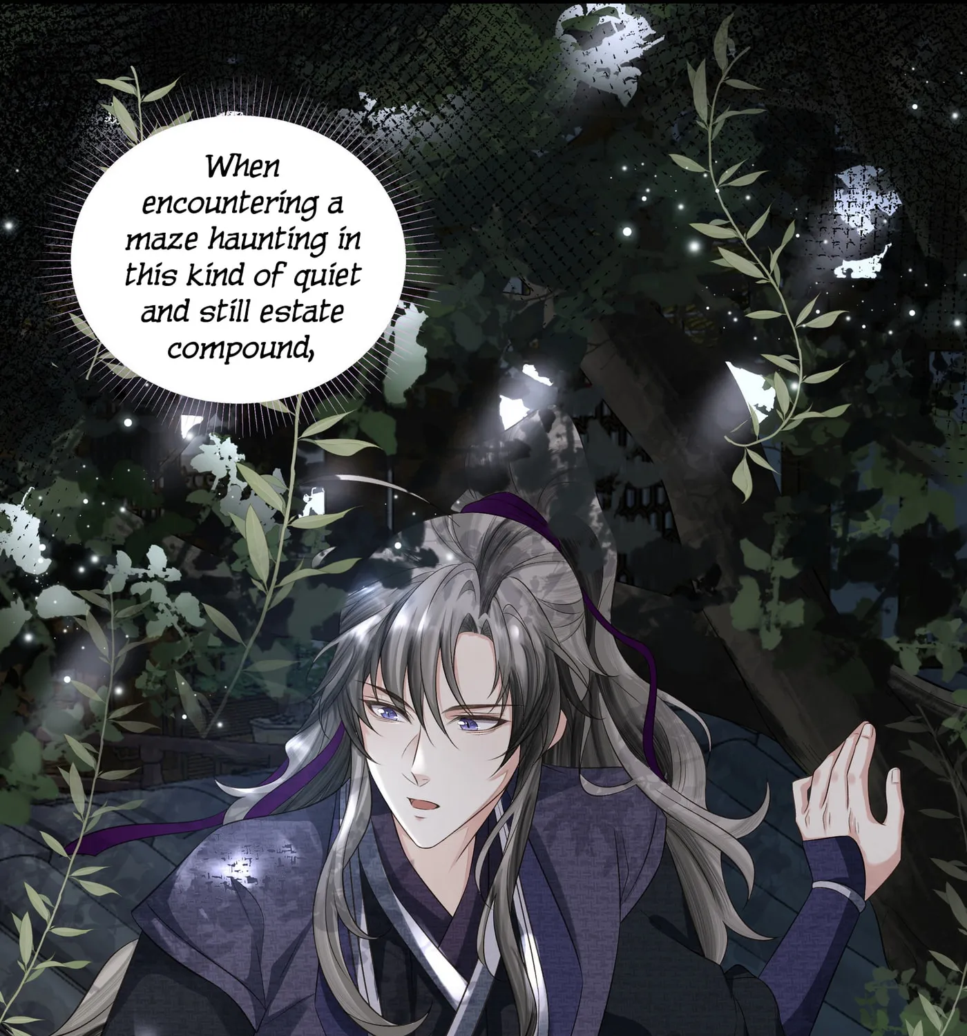 Tong Qian Kan Shi (Colored) Chapter 16 page 5 - 