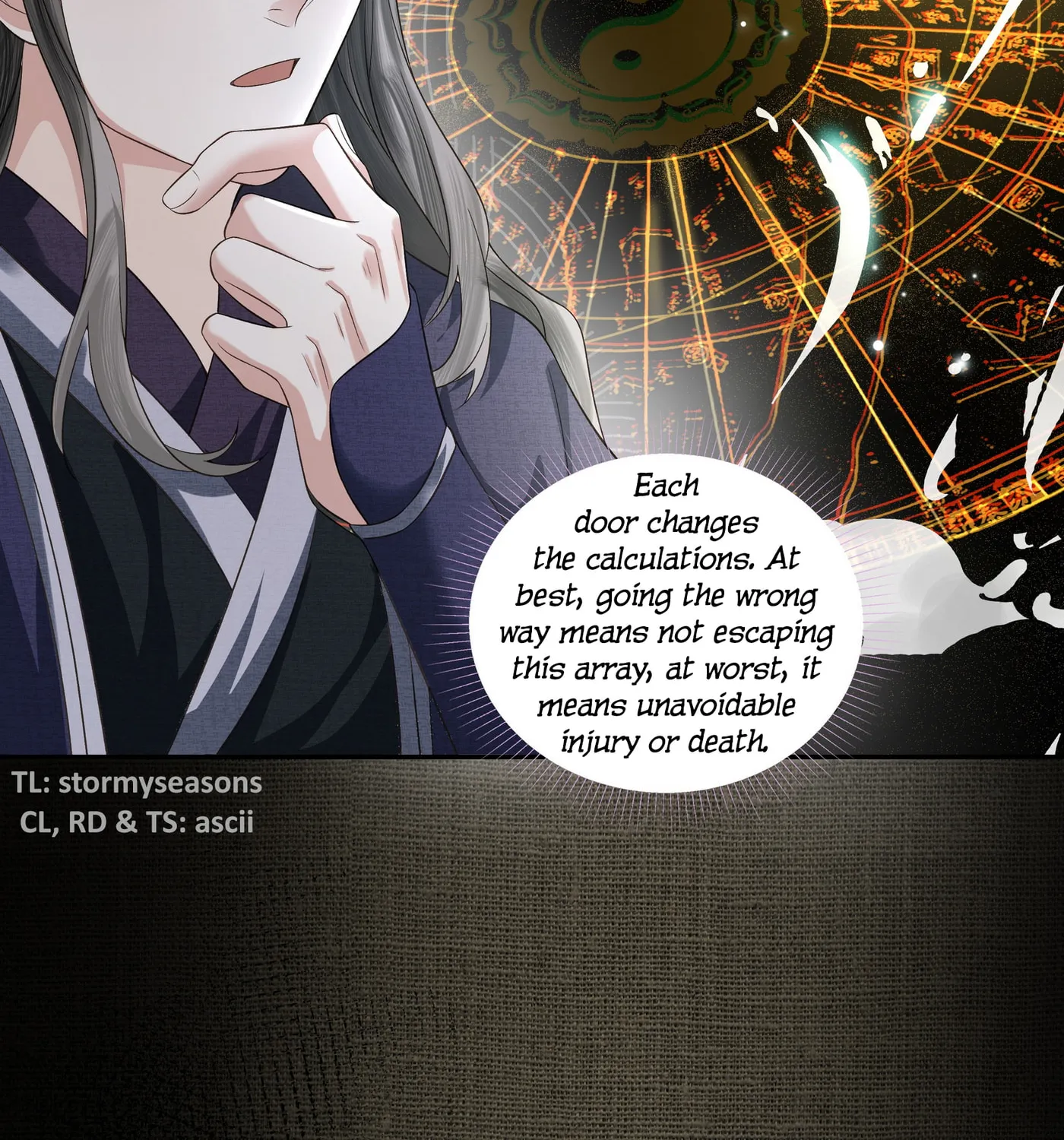 Tong Qian Kan Shi (Colored) Chapter 16 page 8 - 