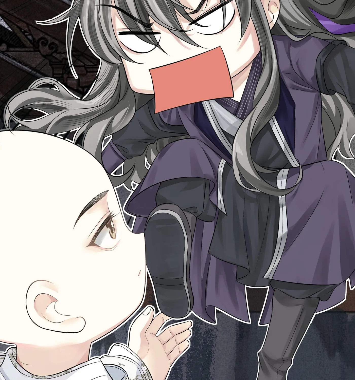 Tong Qian Kan Shi (Colored) Chapter 17 page 19 - 