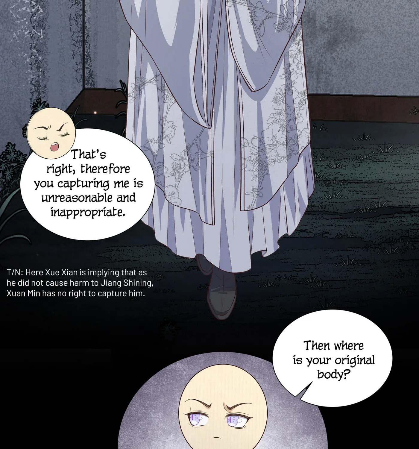 Tong Qian Kan Shi (Colored) Chapter 17 page 59 - 