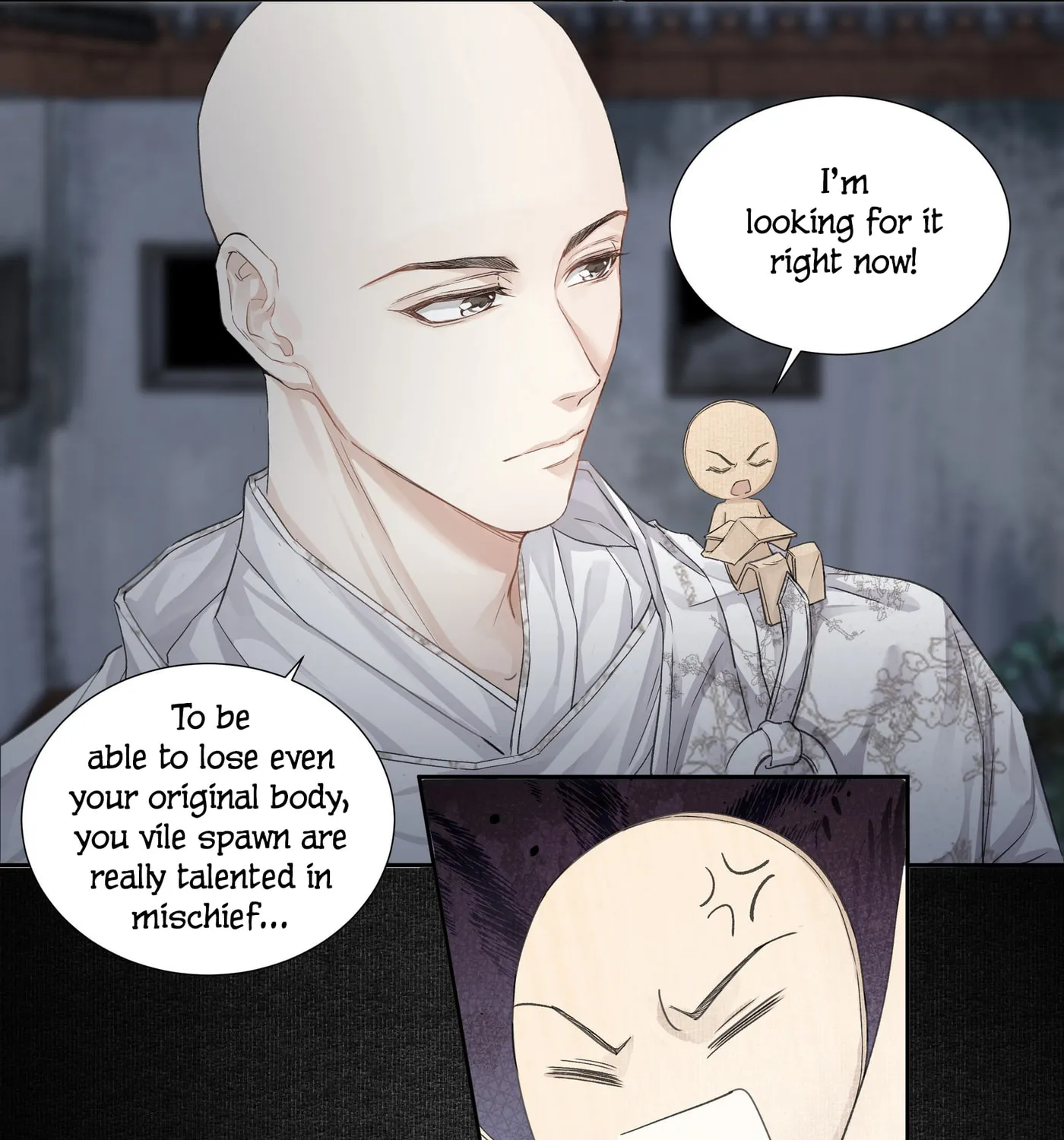 Tong Qian Kan Shi (Colored) Chapter 17 page 64 - 