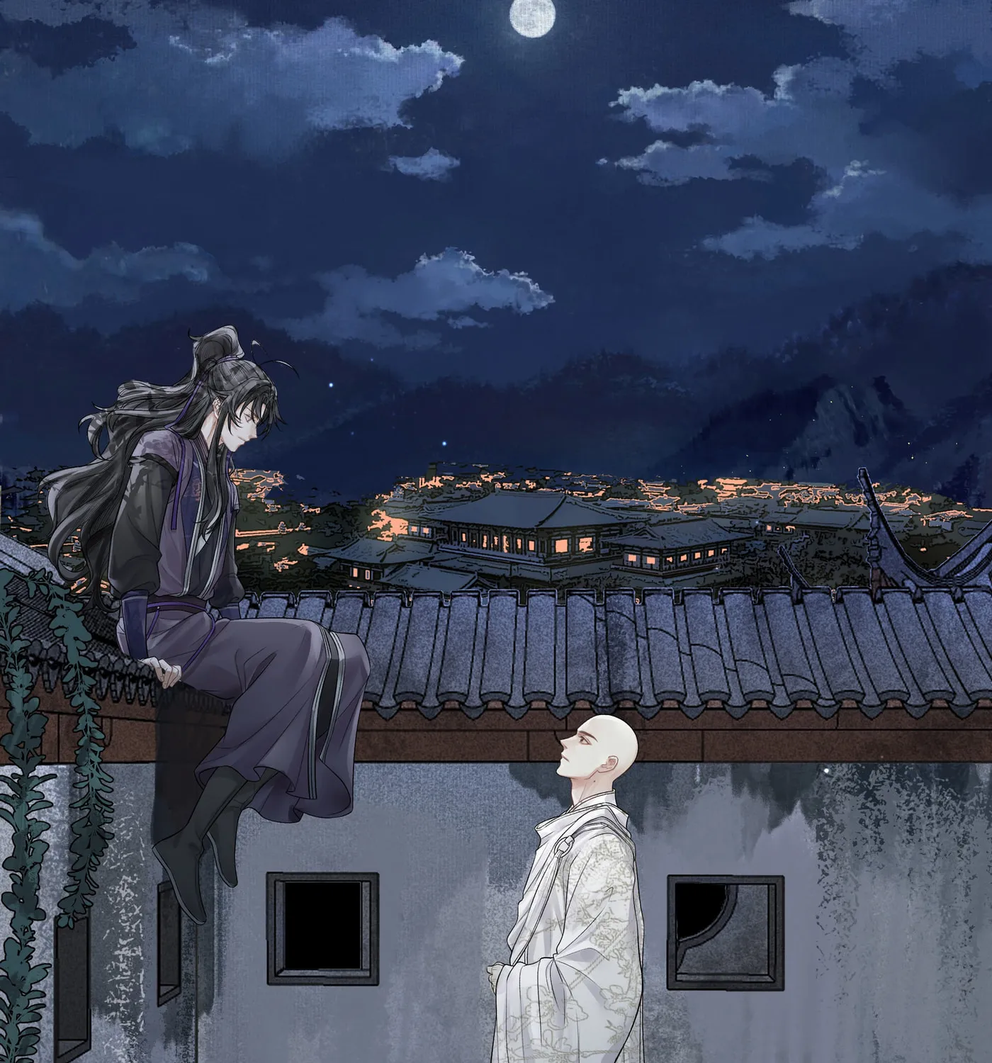 Tong Qian Kan Shi (Colored) Chapter 17 page 9 - 