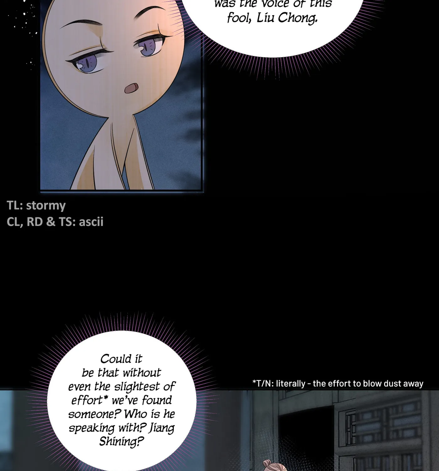 Tong Qian Kan Shi (Colored) Chapter 18 page 17 - 