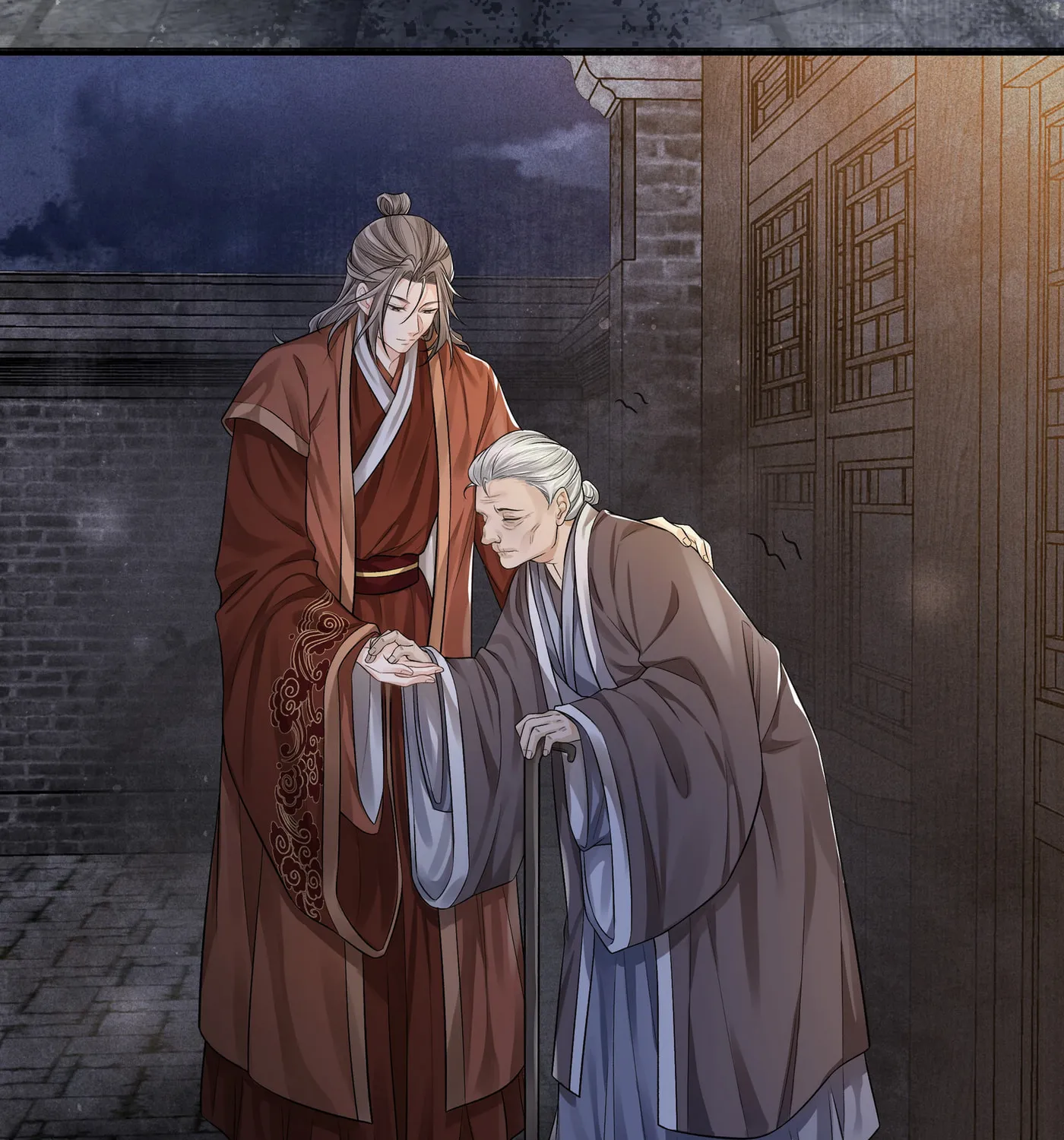 Tong Qian Kan Shi (Colored) Chapter 18 page 21 - 