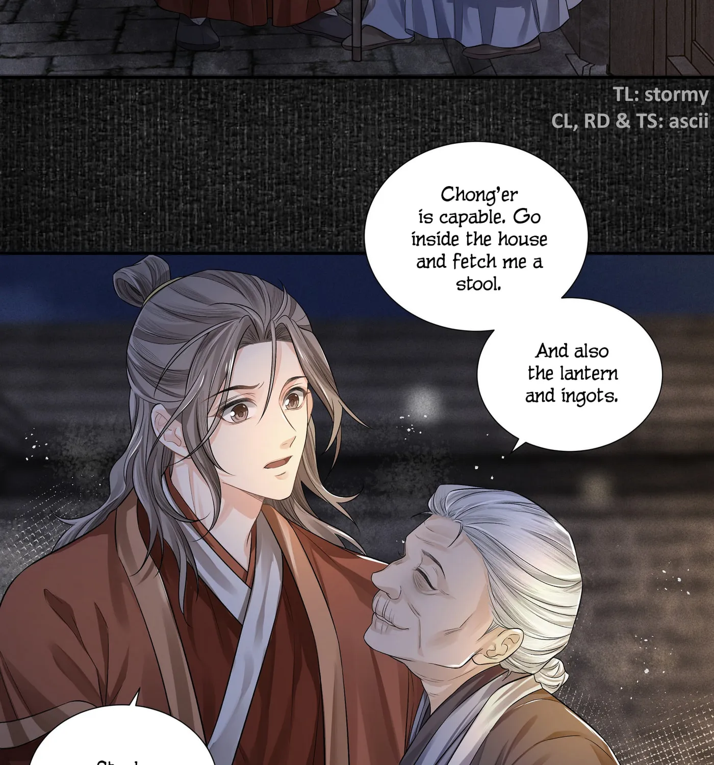 Tong Qian Kan Shi (Colored) Chapter 18 page 22 - 