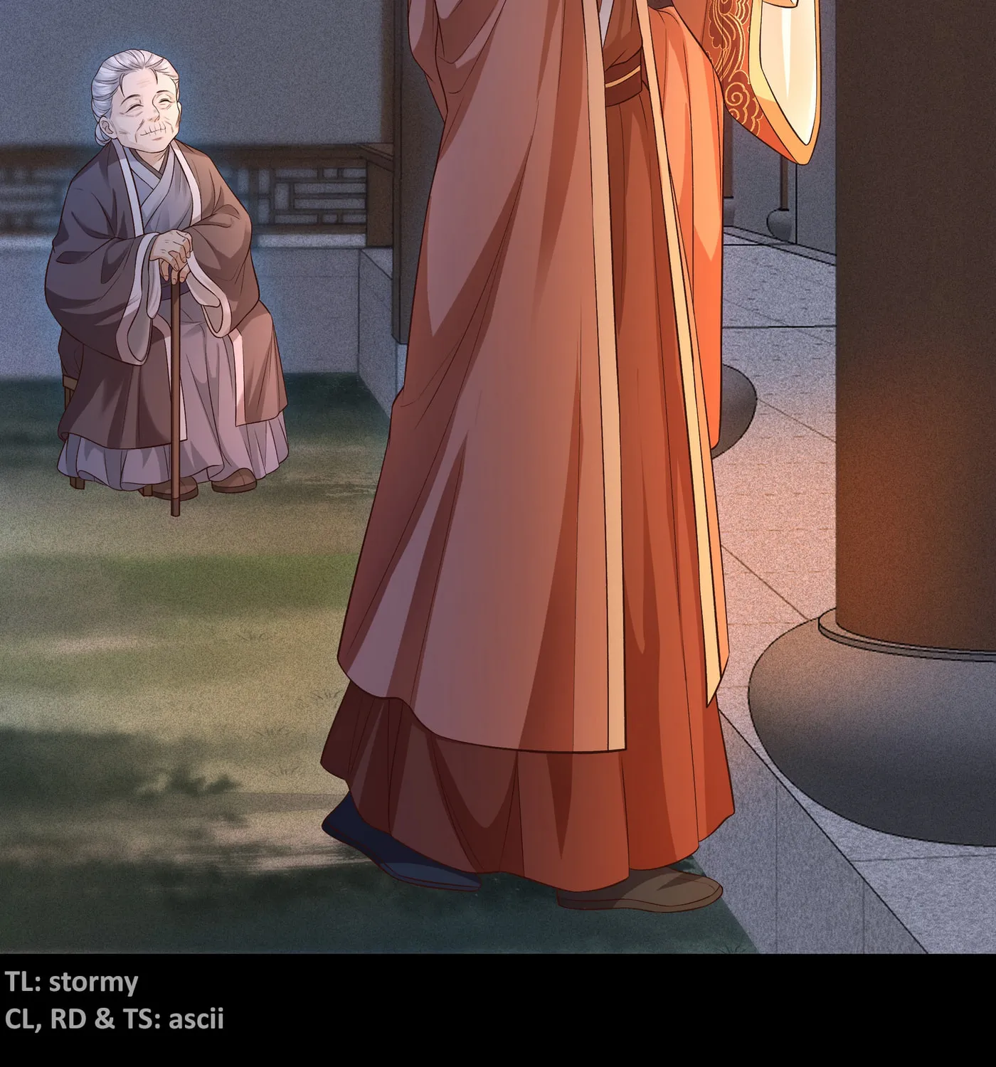 Tong Qian Kan Shi (Colored) Chapter 18 page 34 - 