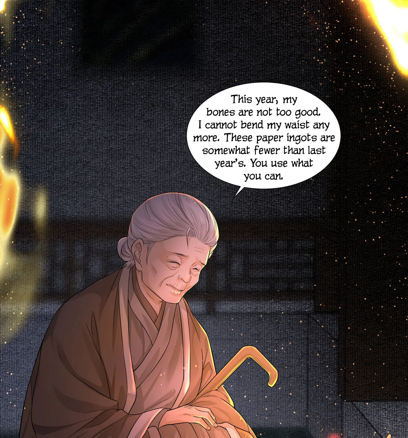 Tong Qian Kan Shi (Colored) Chapter 18 page 50 - 