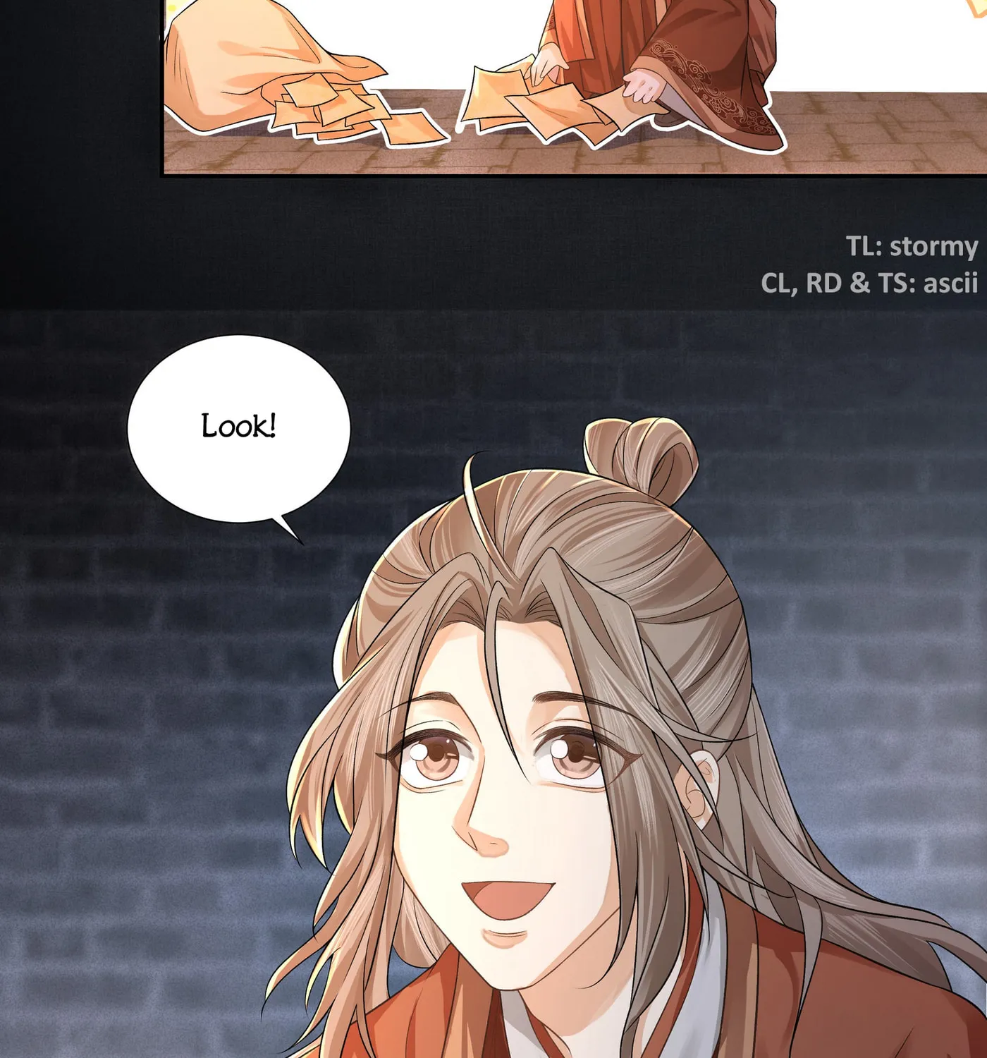 Tong Qian Kan Shi (Colored) Chapter 18 page 53 - 