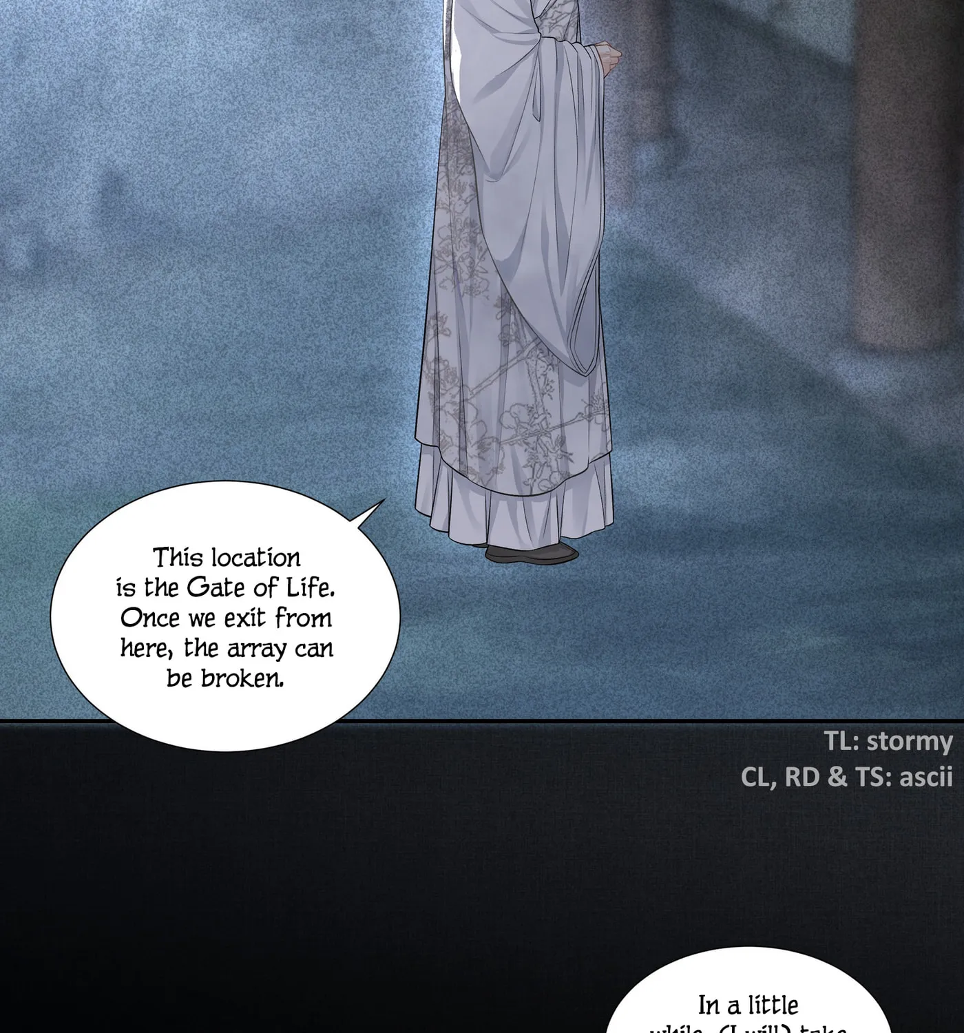 Tong Qian Kan Shi (Colored) Chapter 18 page 9 - 
