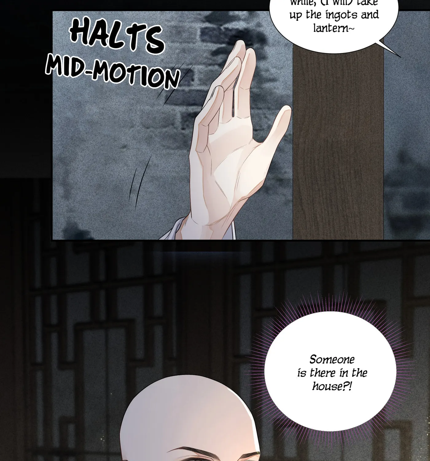 Tong Qian Kan Shi (Colored) Chapter 18 page 10 - 