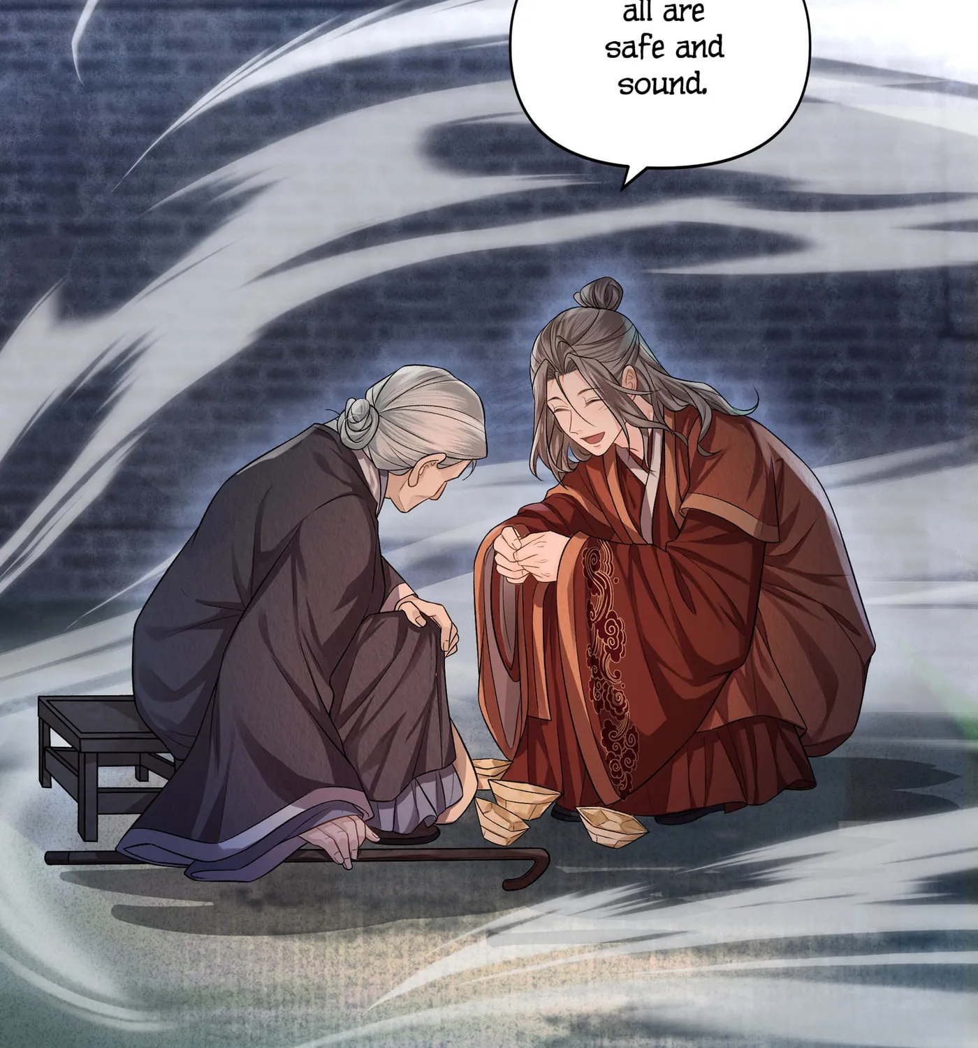 Tong Qian Kan Shi (Colored) Chapter 19 page 4 - 