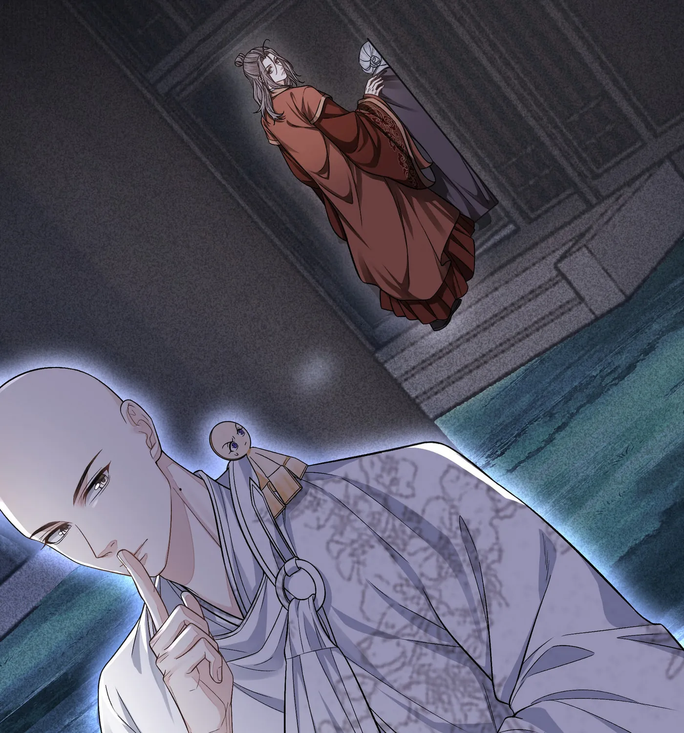 Tong Qian Kan Shi (Colored) Chapter 19 page 33 - 