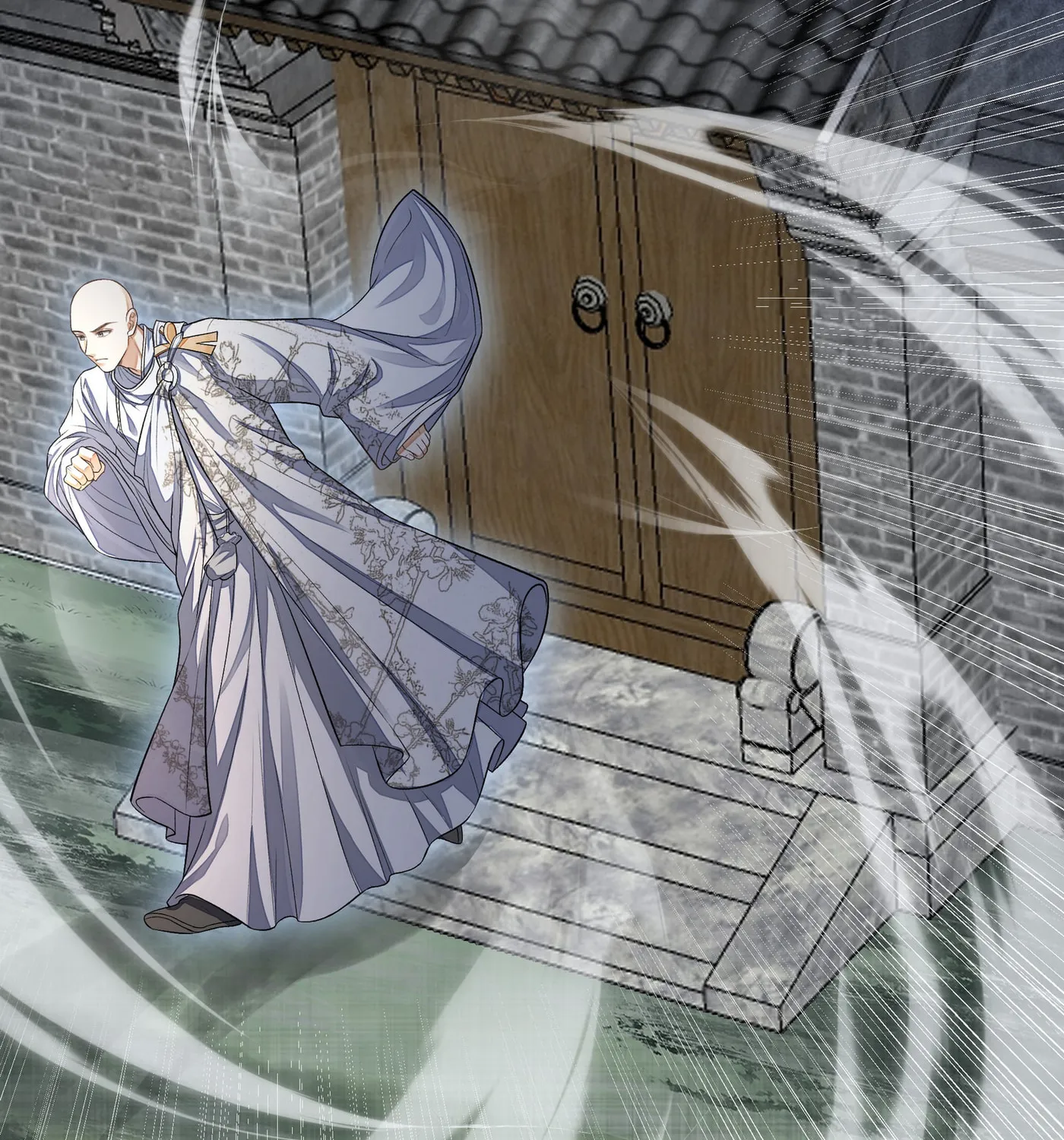 Tong Qian Kan Shi (Colored) Chapter 19 page 54 - 