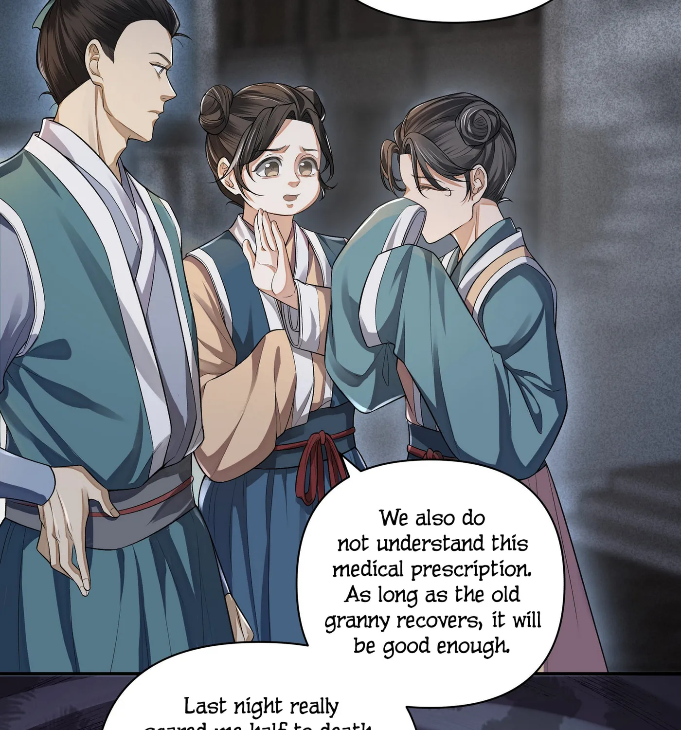Tong Qian Kan Shi (Colored) Chapter 19 page 56 - 