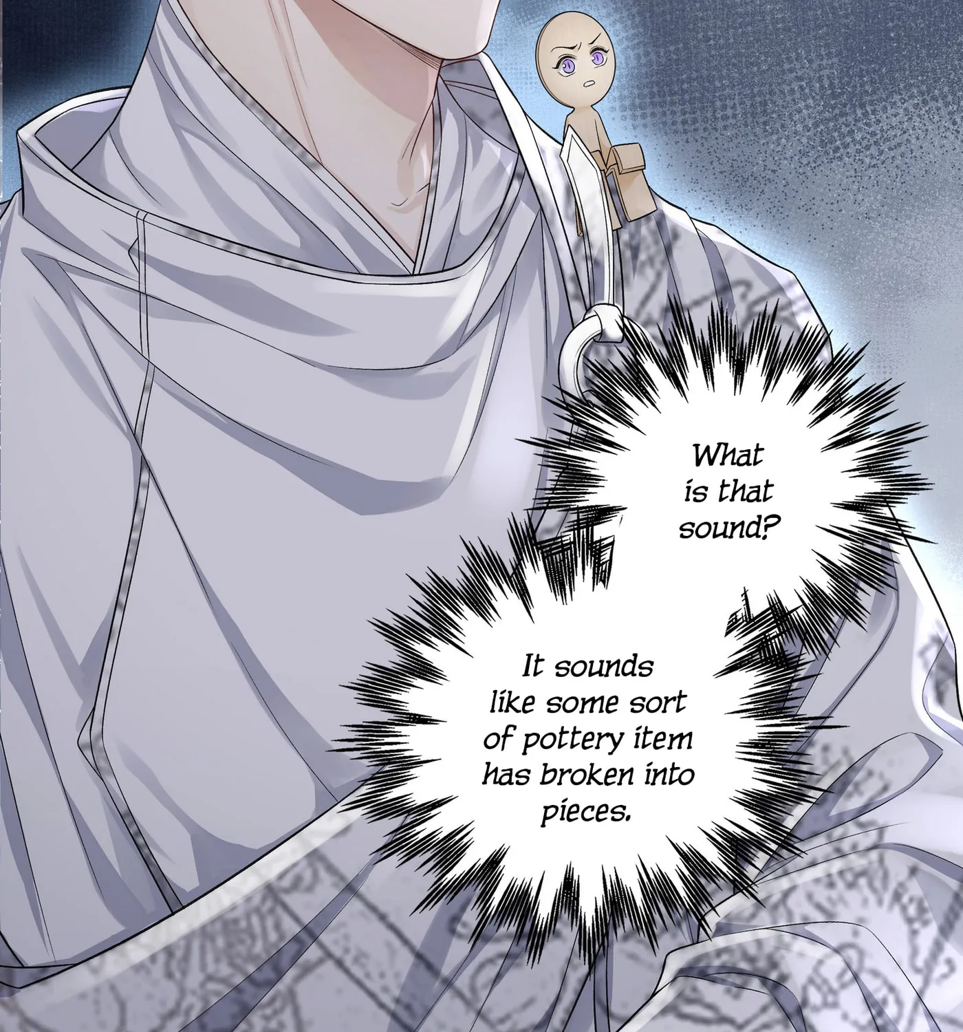 Tong Qian Kan Shi (Colored) Chapter 19 page 10 - 