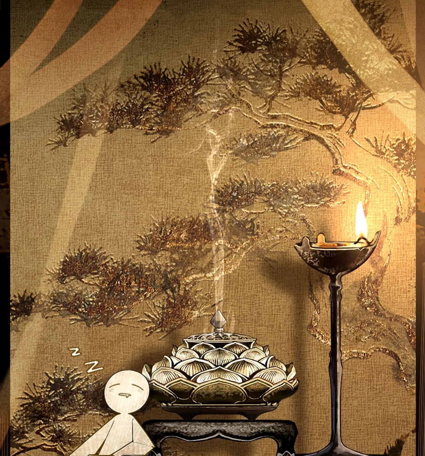 Tong Qian Kan Shi (Colored) Chapter 2 page 1 - 