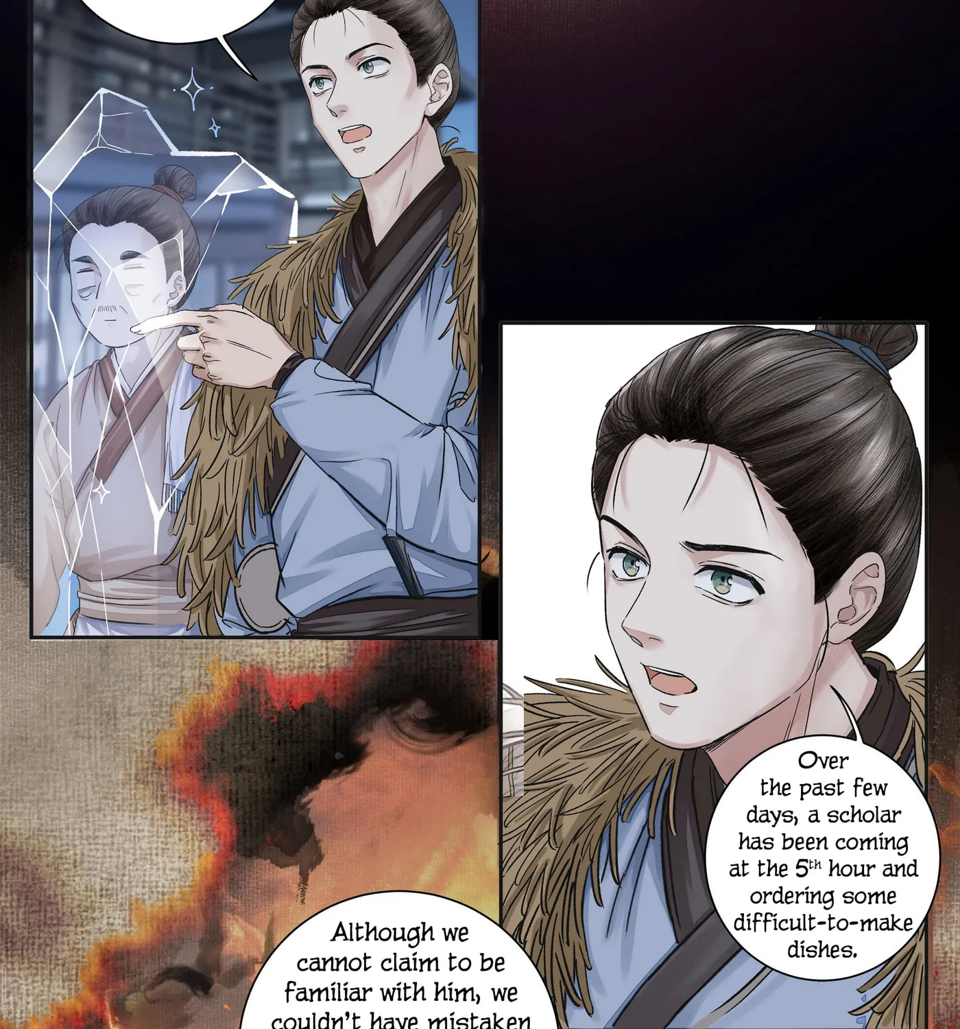 Tong Qian Kan Shi (Colored) Chapter 2 page 16 - 
