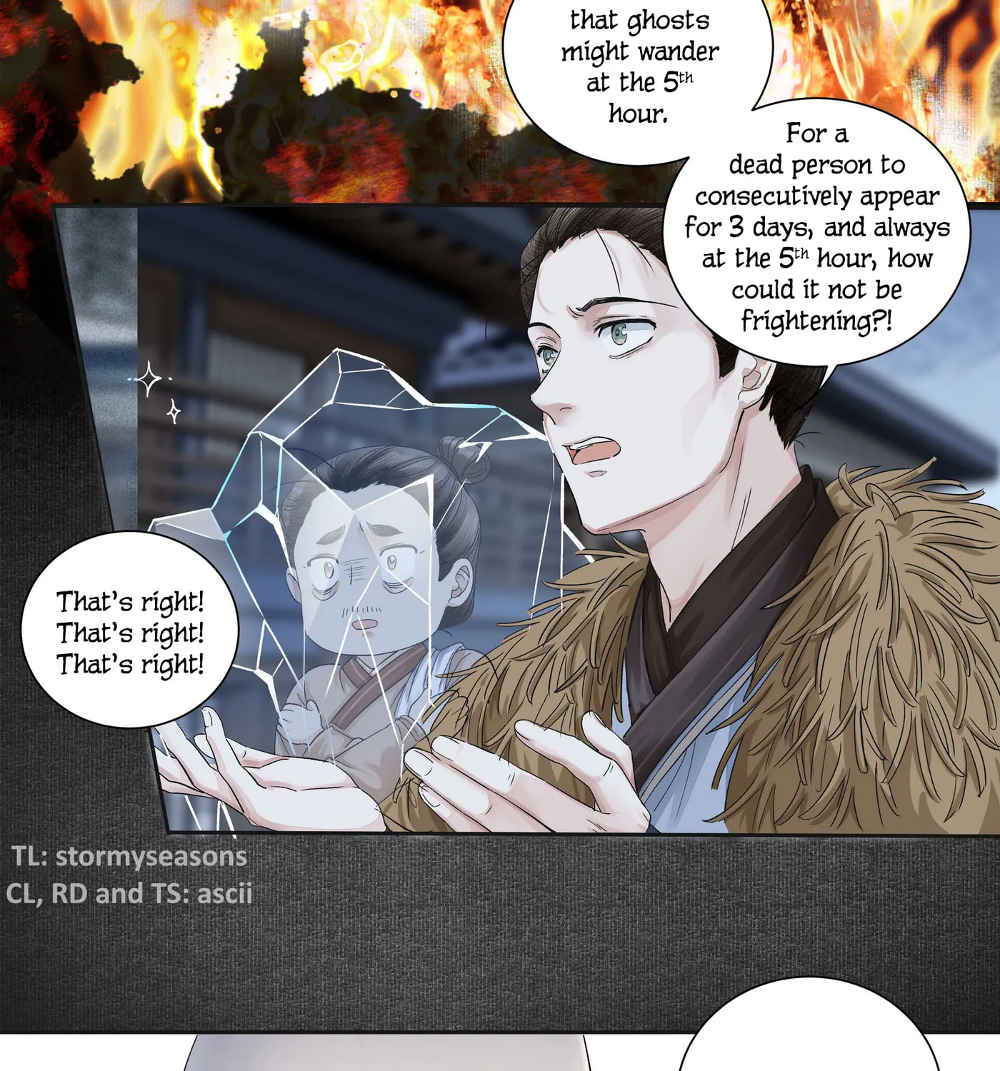 Tong Qian Kan Shi (Colored) Chapter 2 page 19 - 