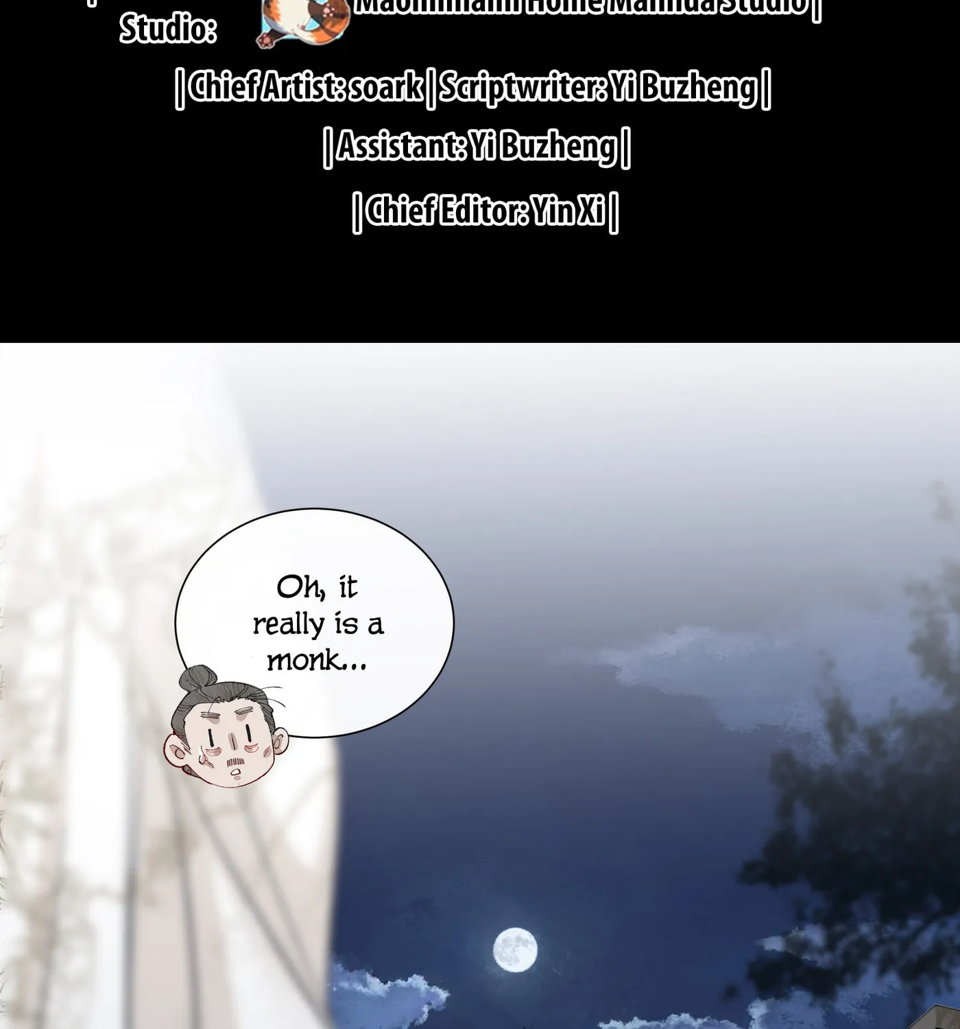 Tong Qian Kan Shi (Colored) Chapter 2 page 3 - 
