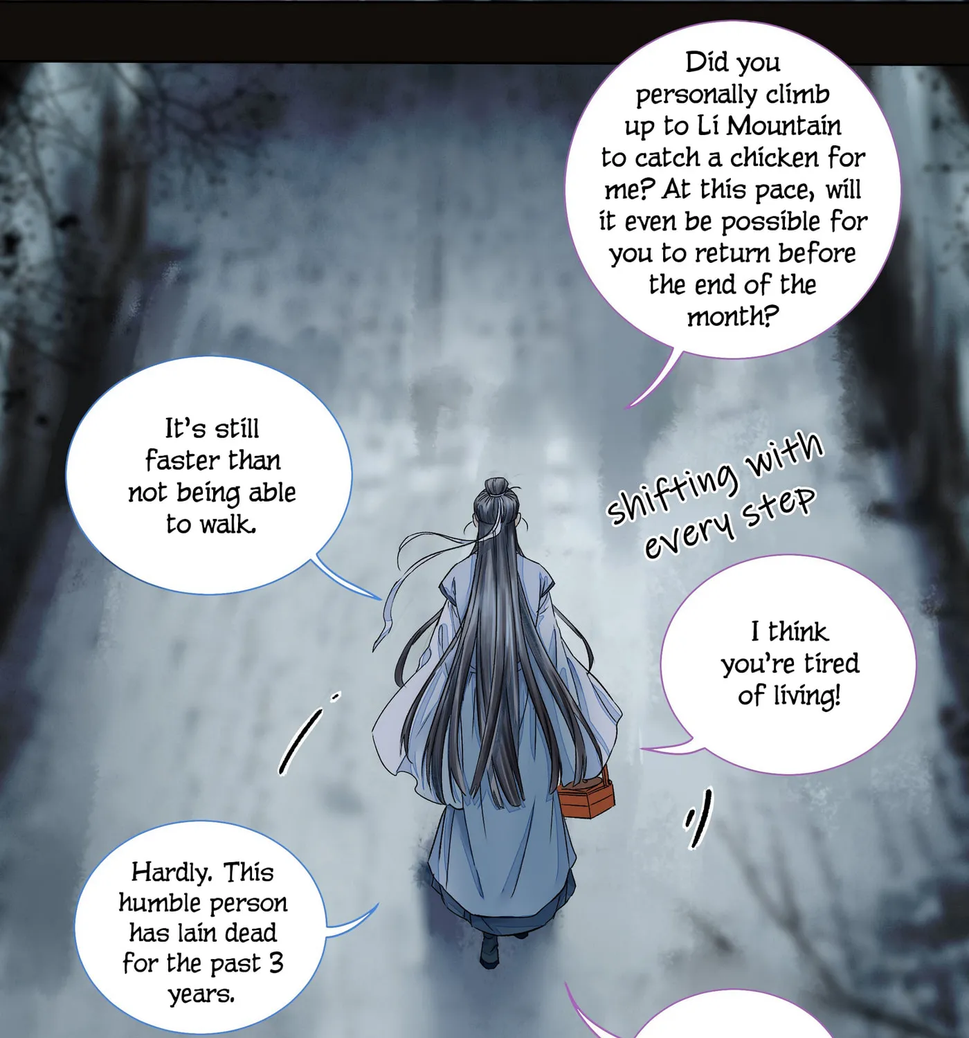 Tong Qian Kan Shi (Colored) Chapter 2 page 23 - 