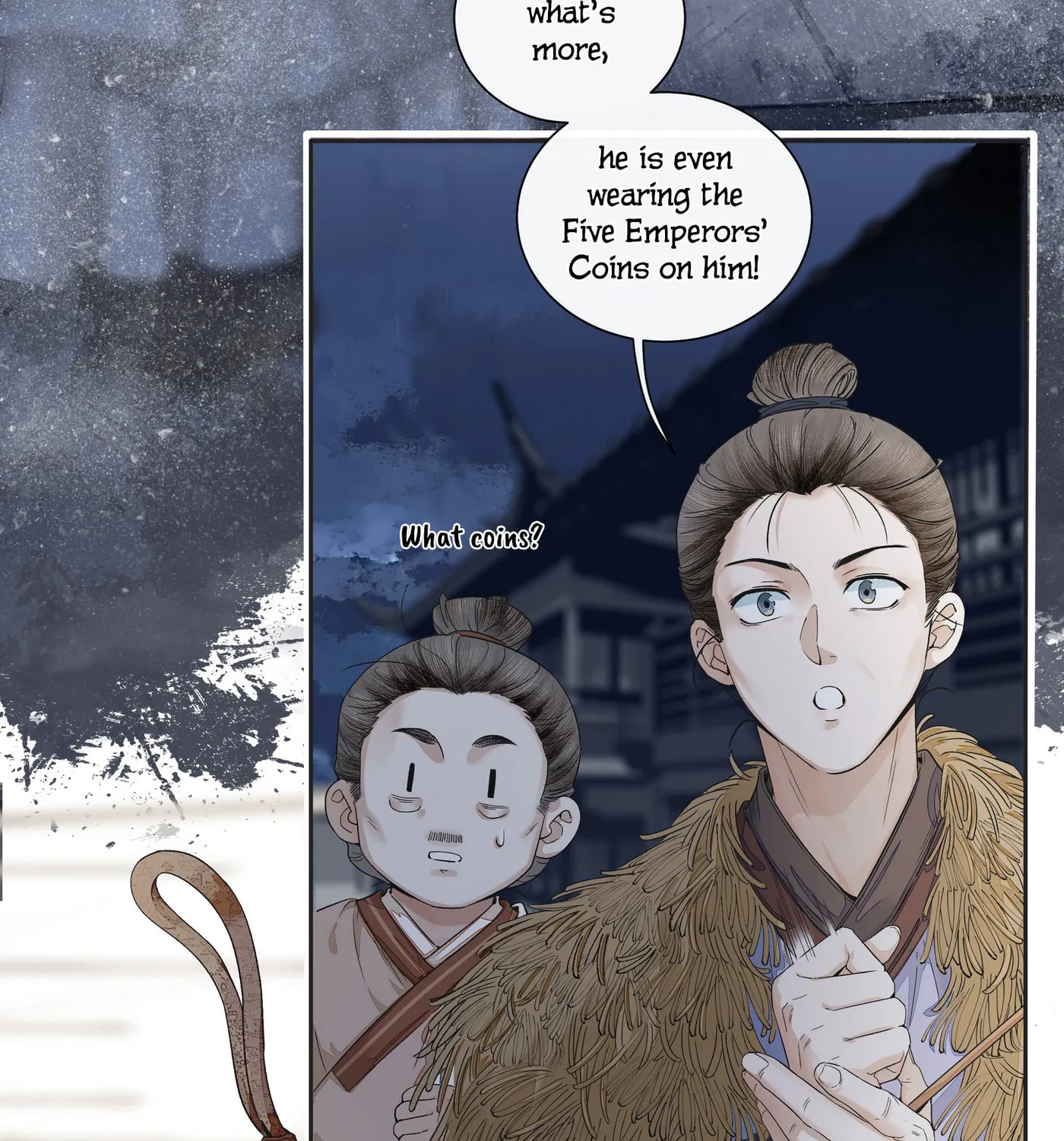 Tong Qian Kan Shi (Colored) Chapter 2 page 5 - 