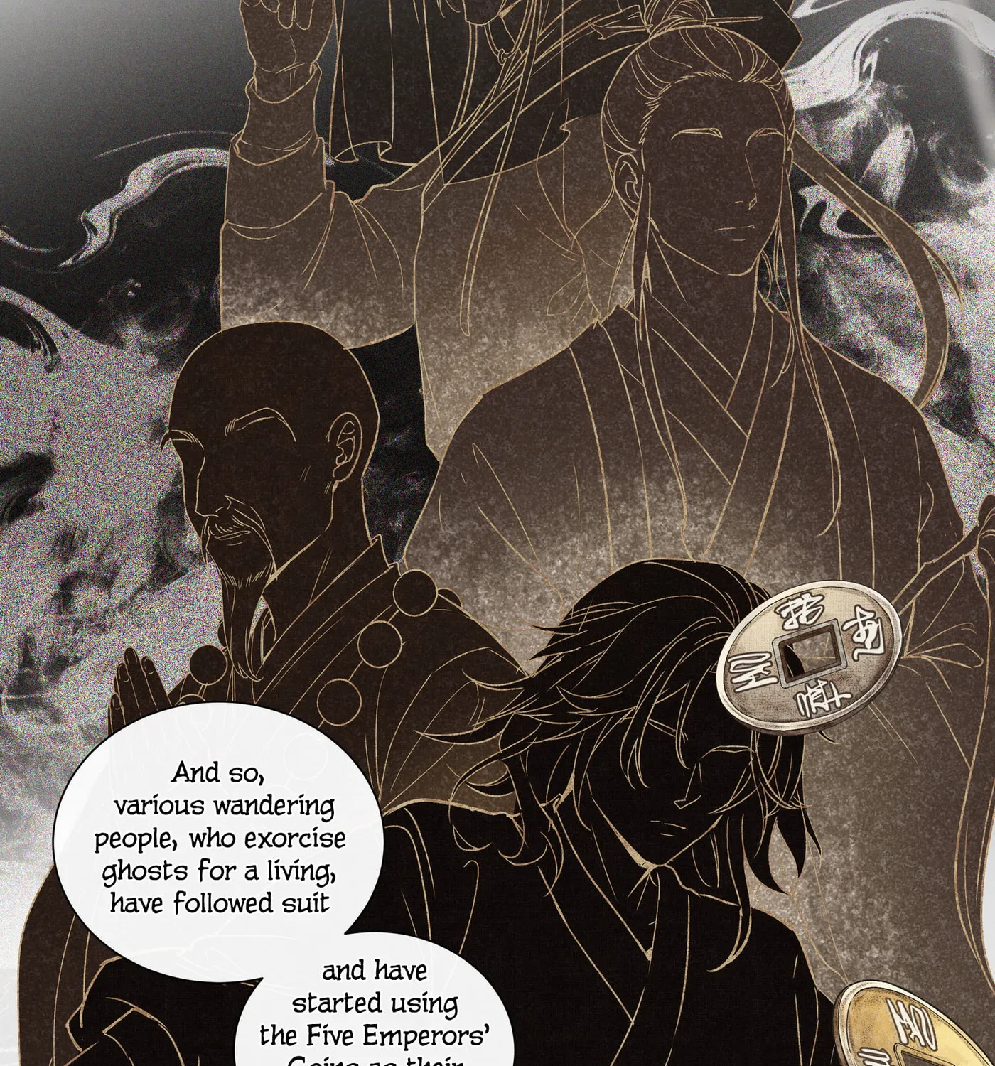 Tong Qian Kan Shi (Colored) Chapter 2 page 8 - 