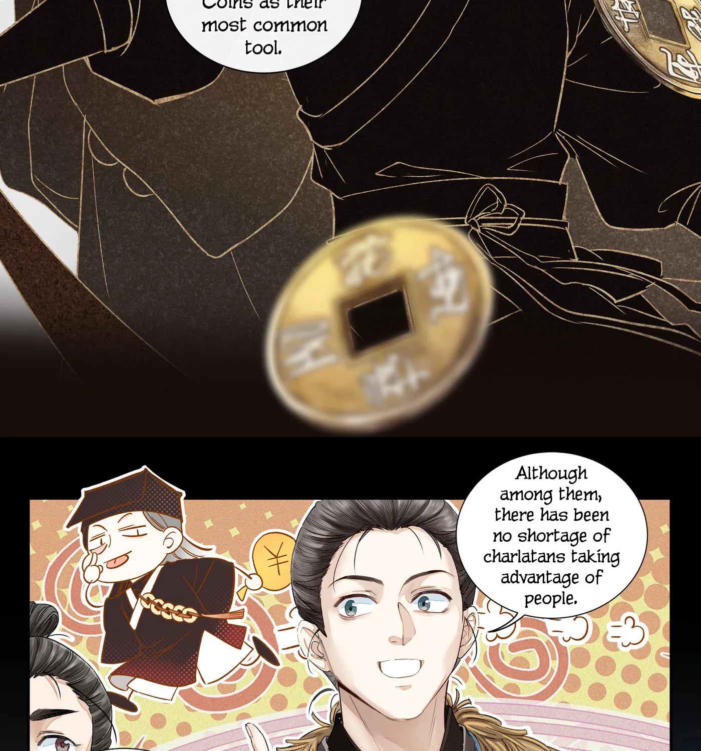 Tong Qian Kan Shi (Colored) Chapter 2 page 9 - 