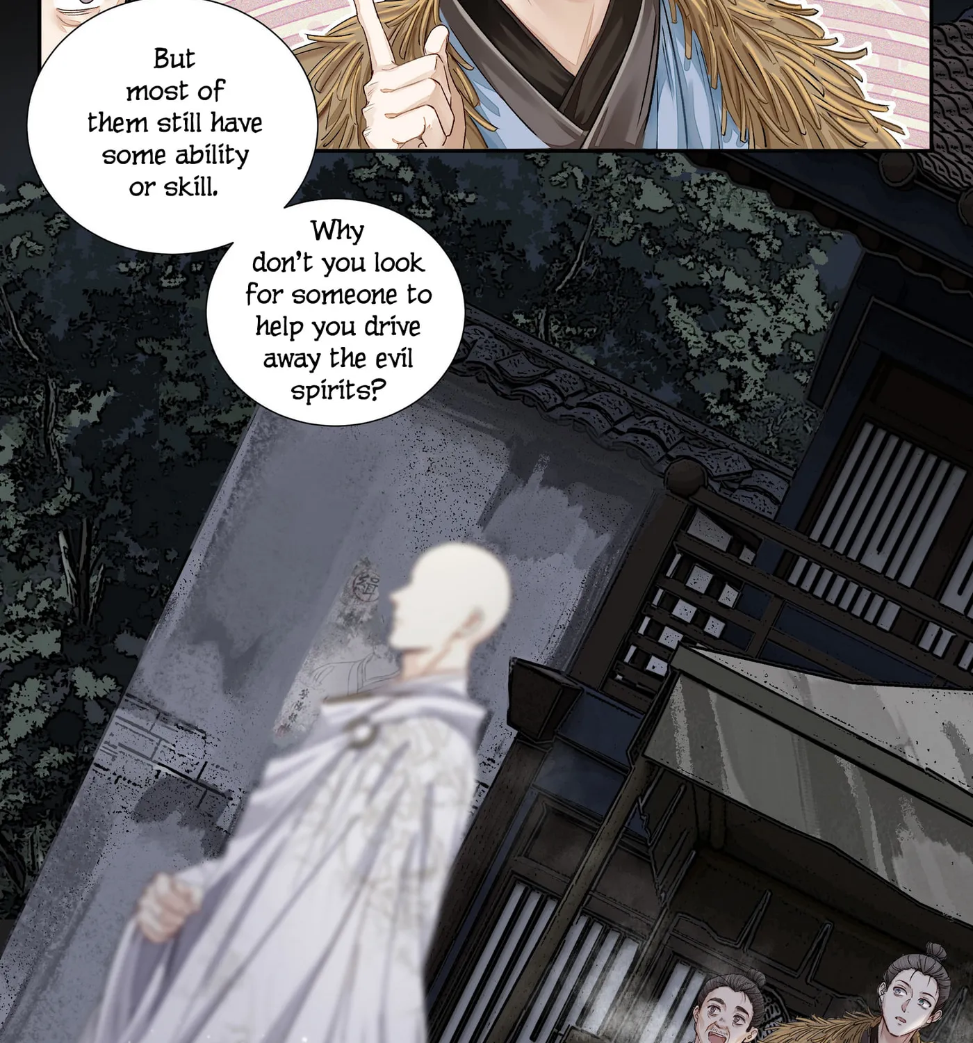 Tong Qian Kan Shi (Colored) Chapter 2 page 10 - 