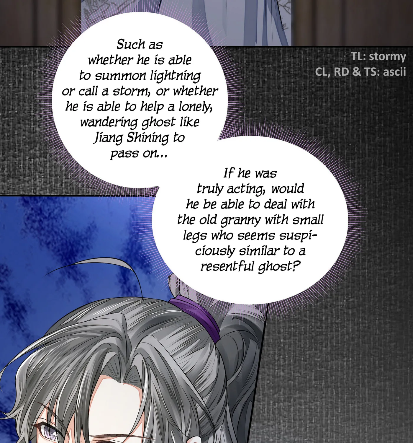 Tong Qian Kan Shi (Colored) Chapter 20 page 6 - 