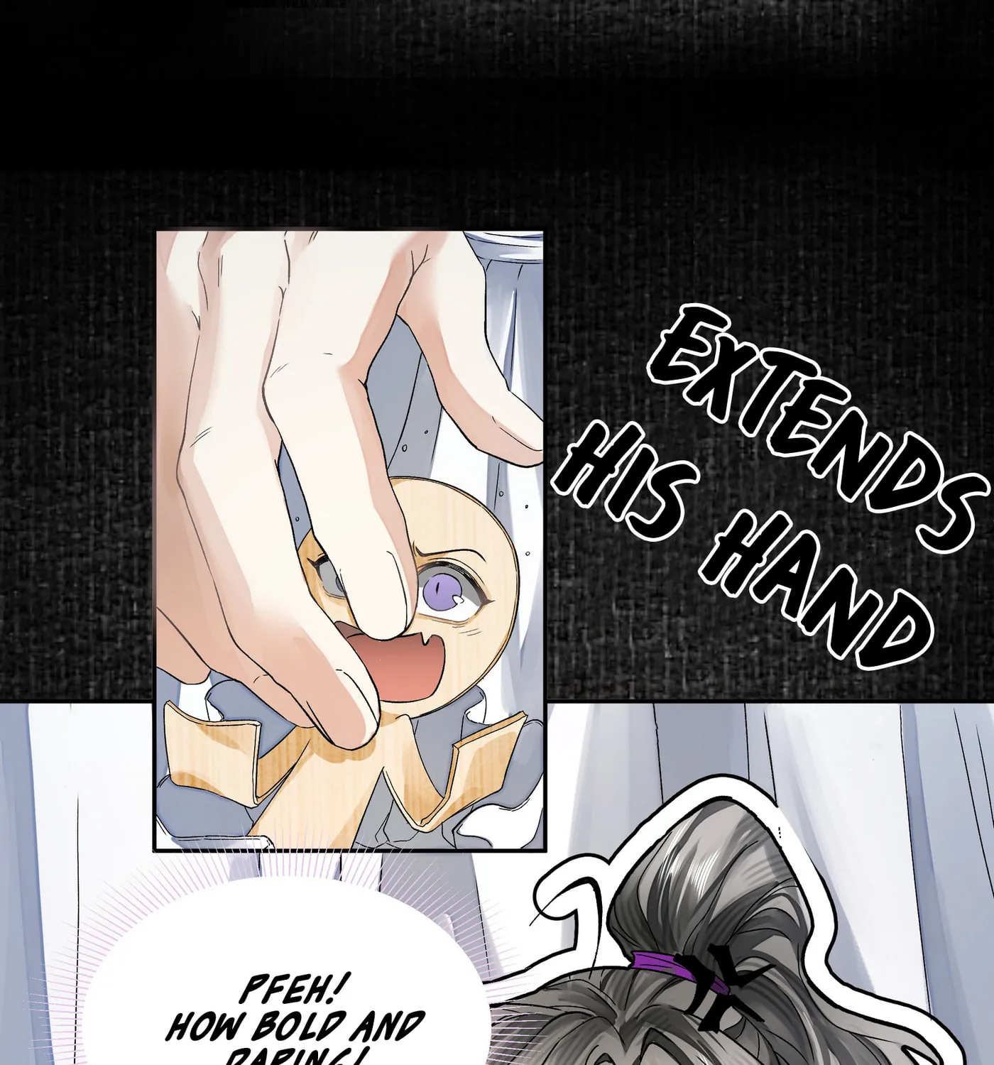Tong Qian Kan Shi (Colored) Chapter 21 page 22 - 
