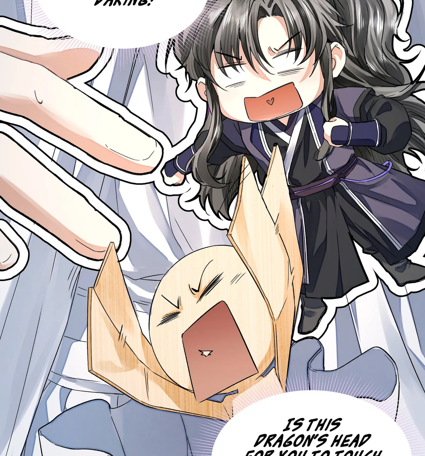 Tong Qian Kan Shi (Colored) Chapter 21 page 23 - 