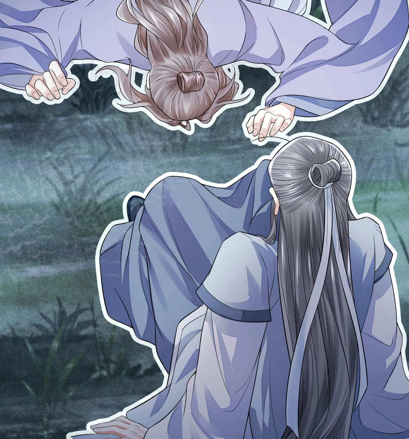 Tong Qian Kan Shi (Colored) Chapter 21 page 46 - 