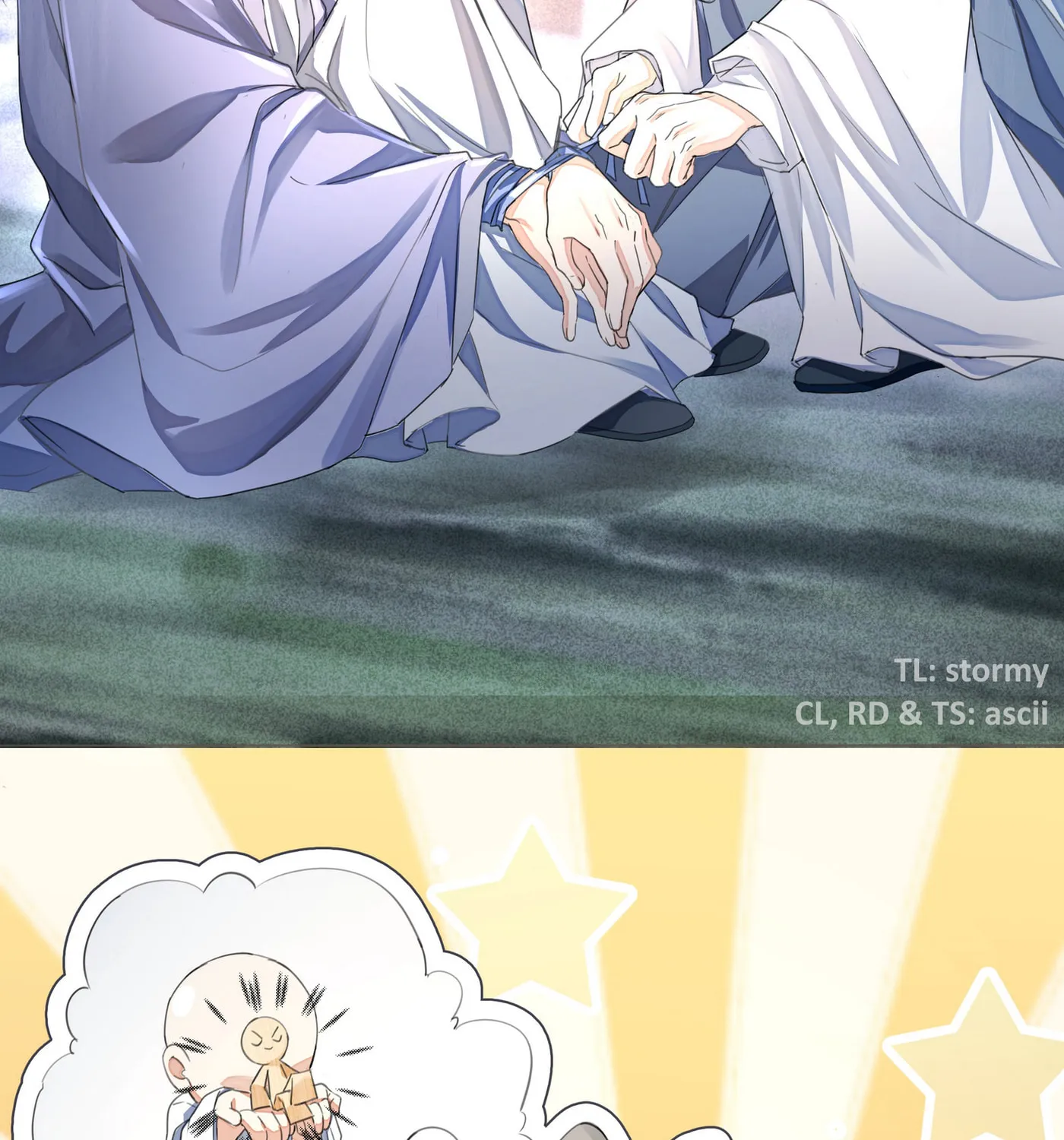 Tong Qian Kan Shi (Colored) Chapter 21 page 55 - 