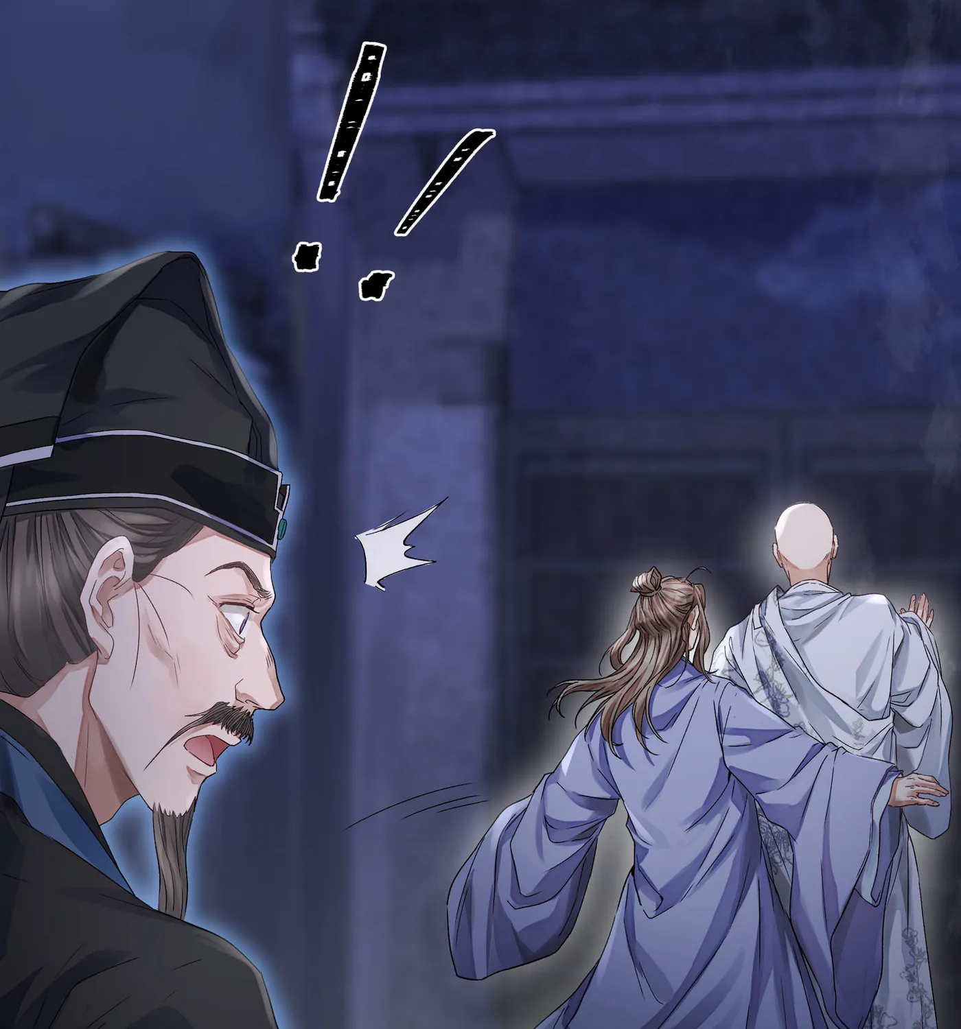 Tong Qian Kan Shi (Colored) Chapter 21 page 10 - 