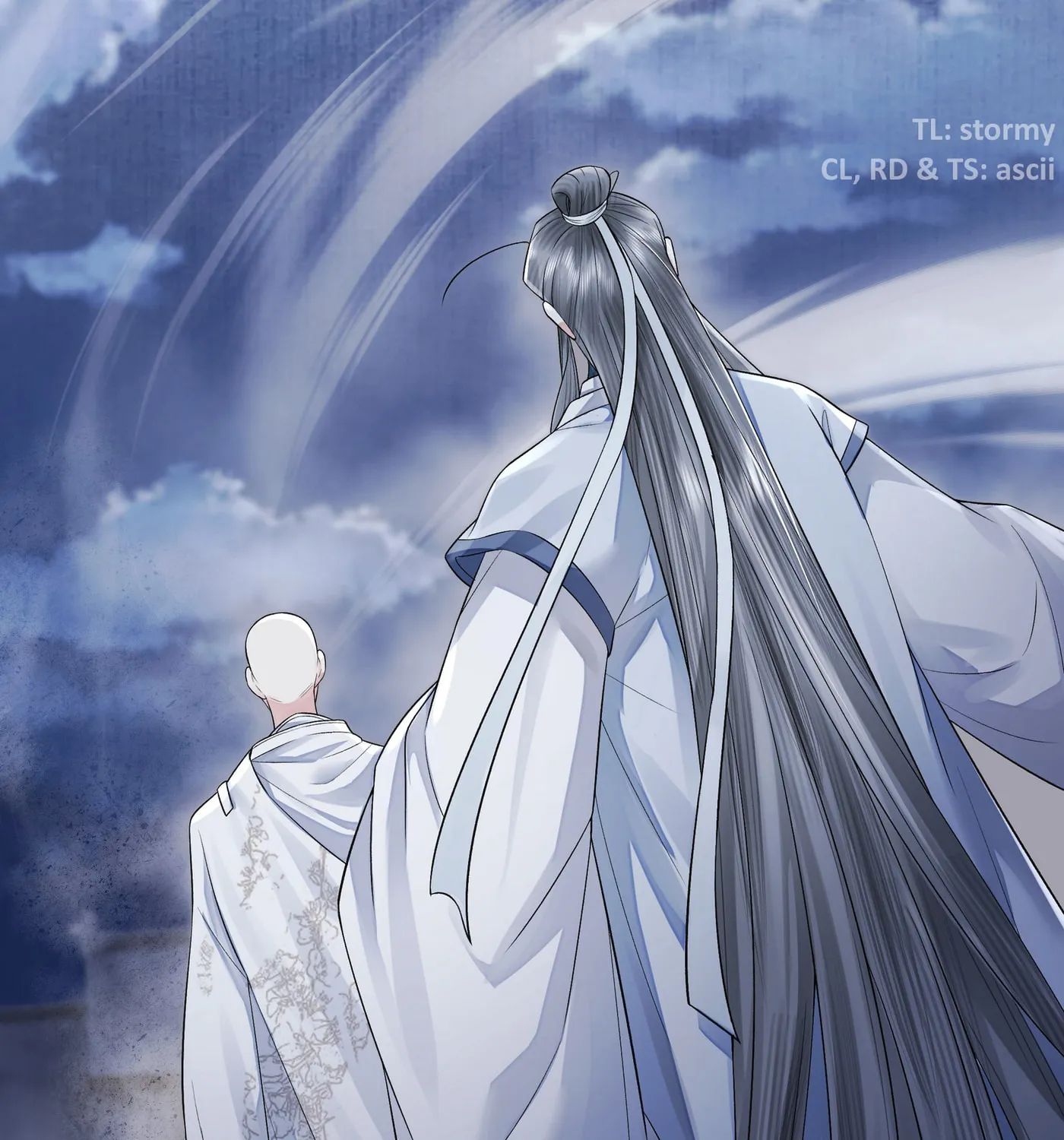 Tong Qian Kan Shi (Colored) Chapter 22.1 page 11 - 