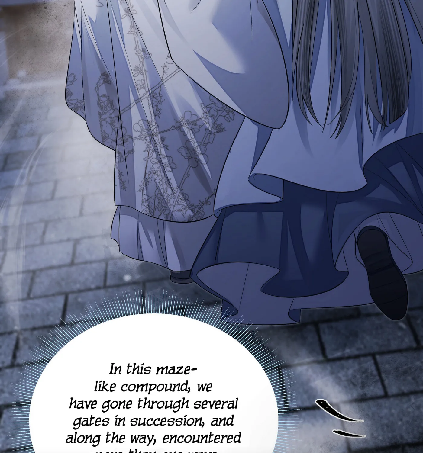 Tong Qian Kan Shi (Colored) Chapter 22.1 page 12 - 
