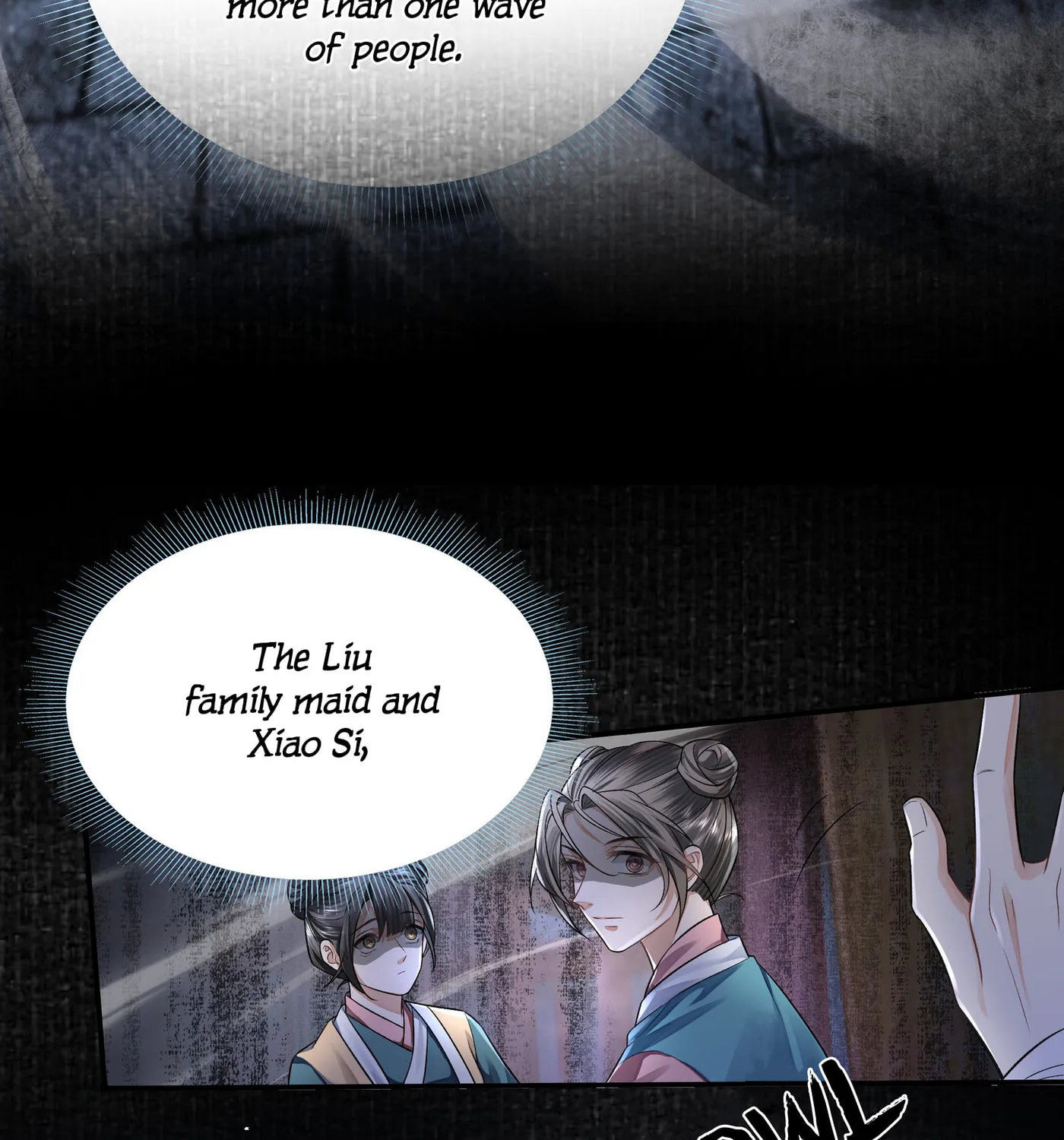 Tong Qian Kan Shi (Colored) Chapter 22.1 page 13 - 