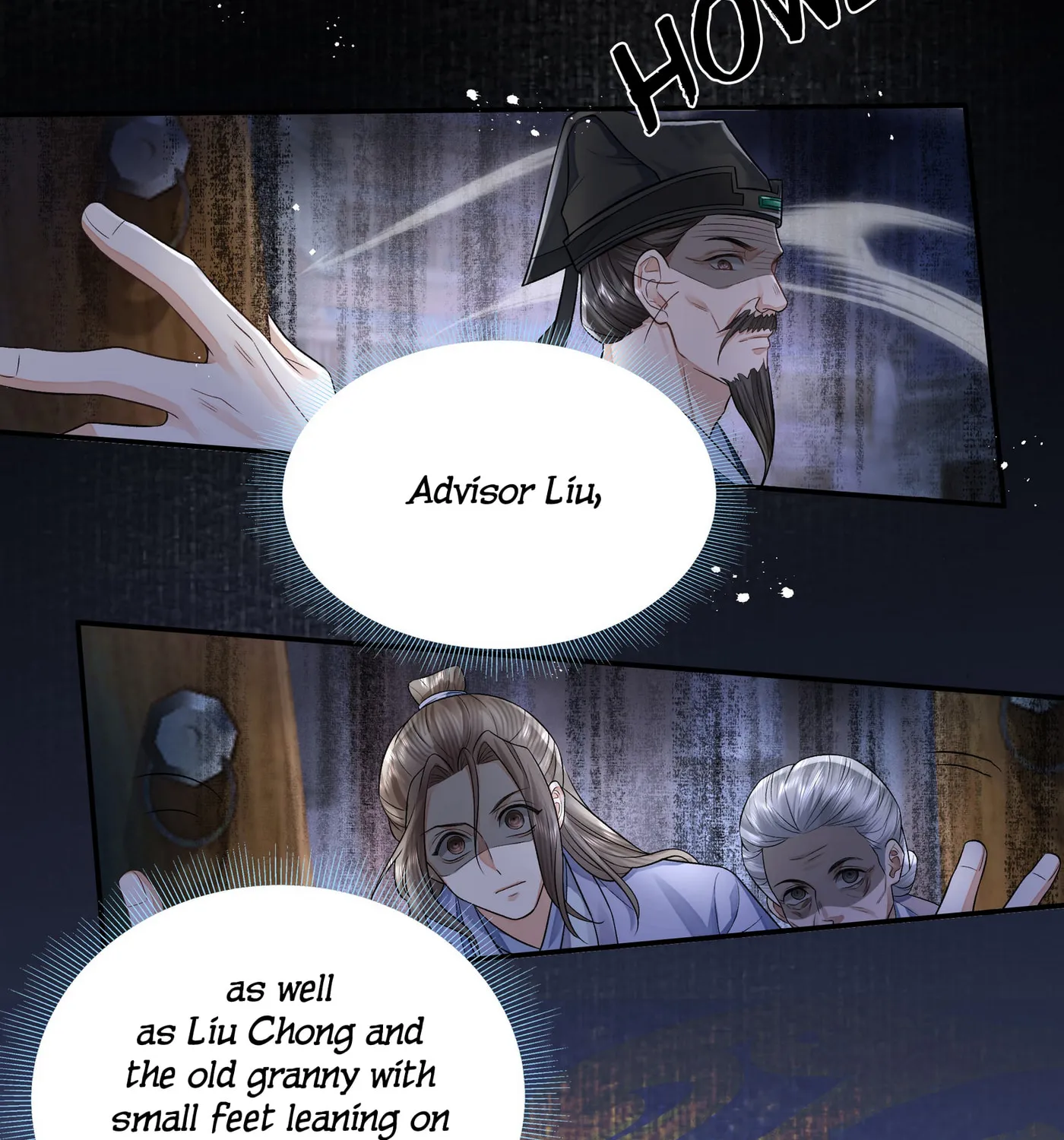 Tong Qian Kan Shi (Colored) Chapter 22.1 page 14 - 