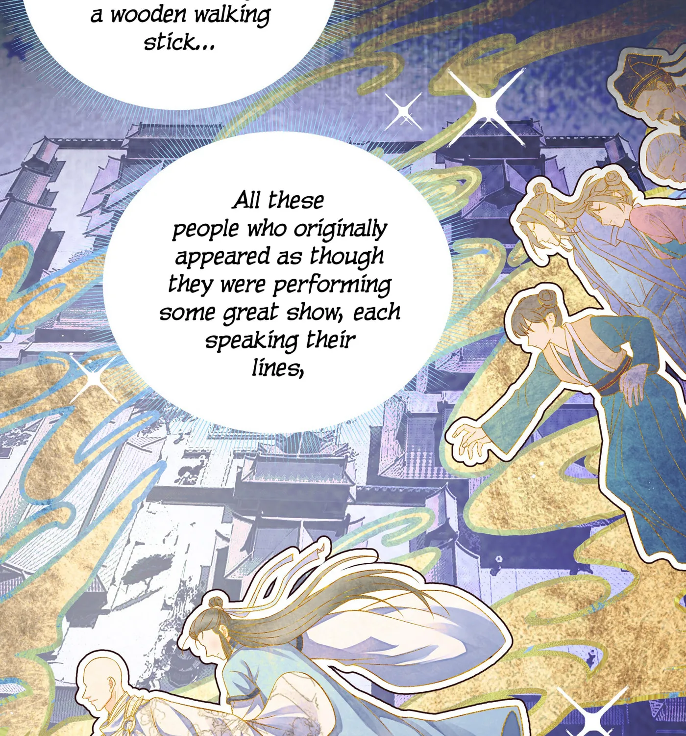 Tong Qian Kan Shi (Colored) Chapter 22.1 page 15 - 