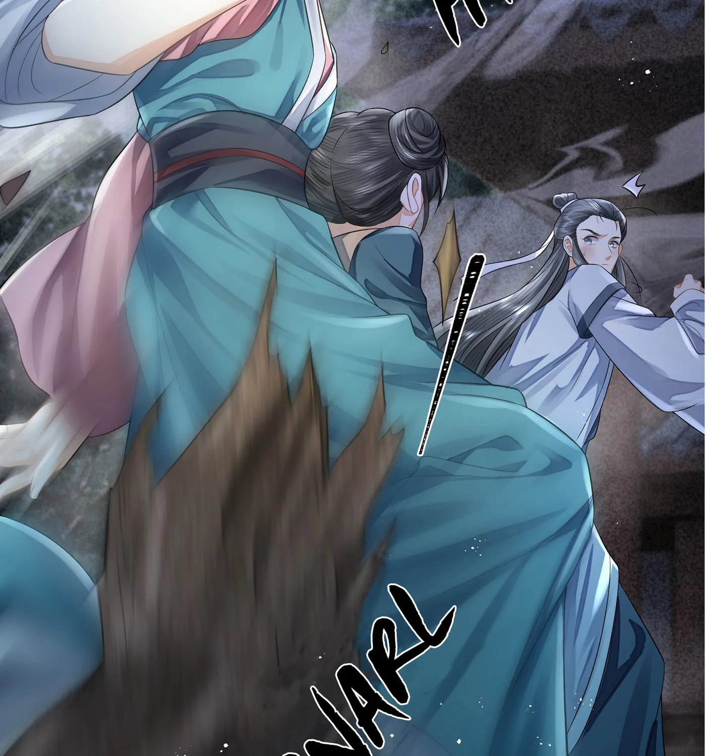 Tong Qian Kan Shi (Colored) Chapter 22.1 page 19 - 